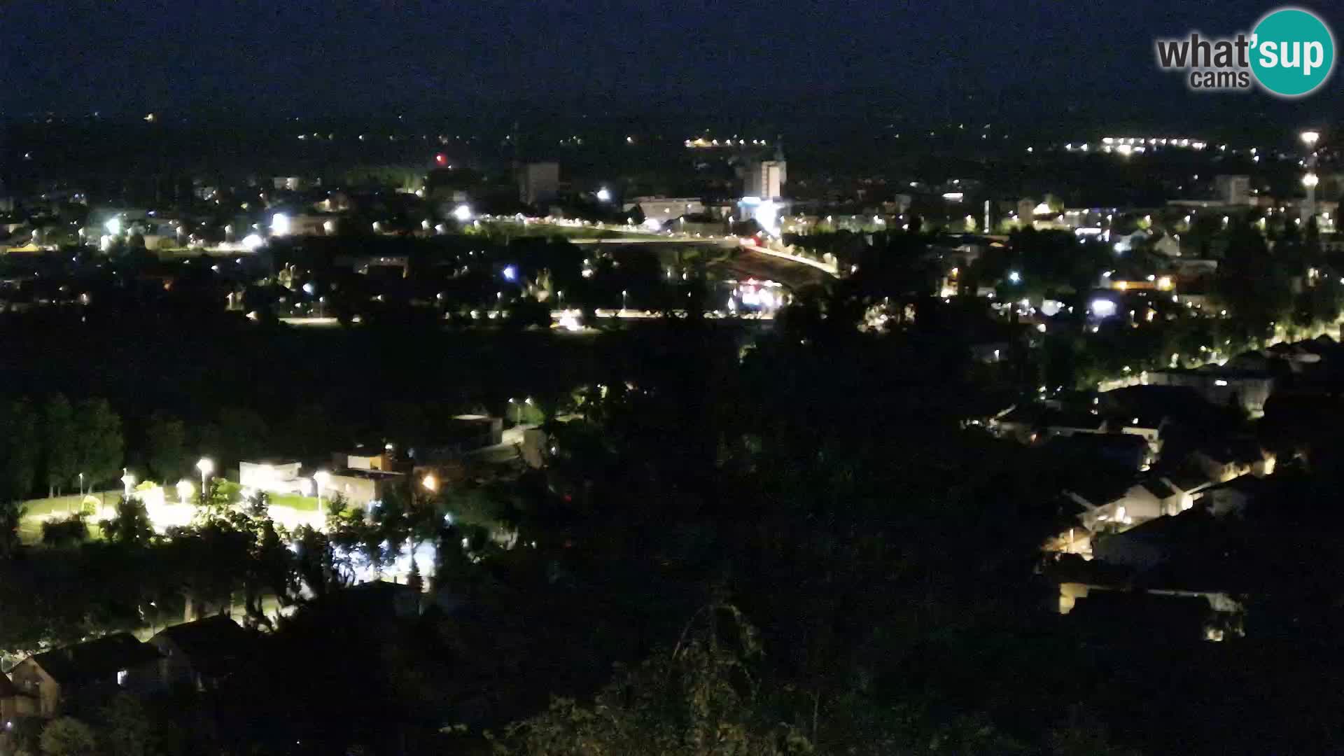 Webcam Karlovac Dubovac Castle – Live View of Karlovac’s Historic Landmark