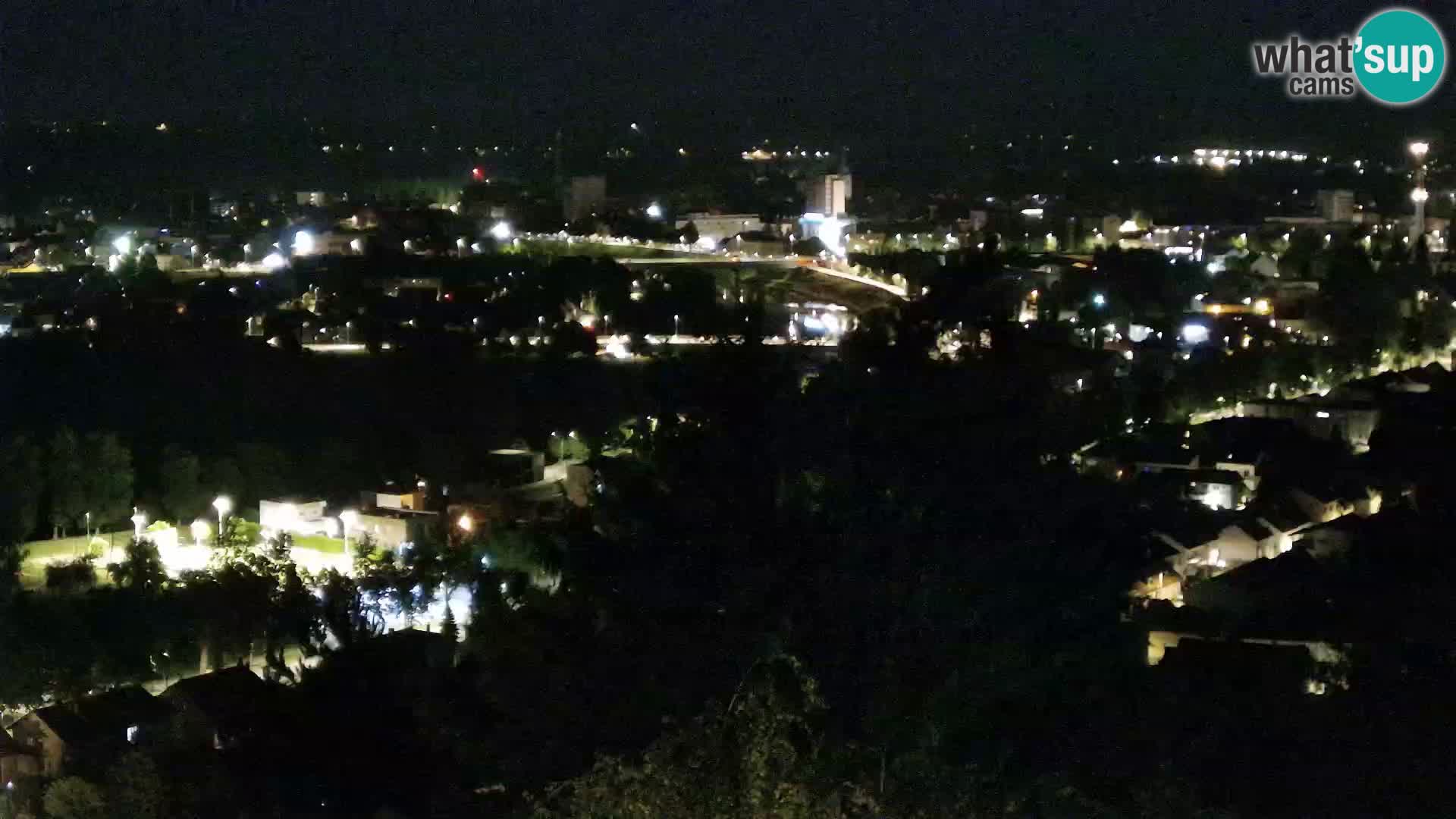 Webcam Karlovac Château Dubovac – Vue en direct de ce monument historique