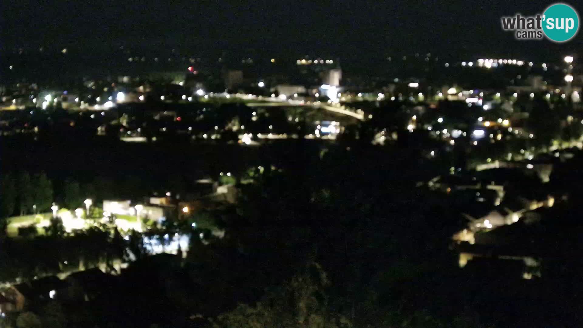 Webcam Karlovac Dubovac Castle – Live View of Karlovac’s Historic Landmark