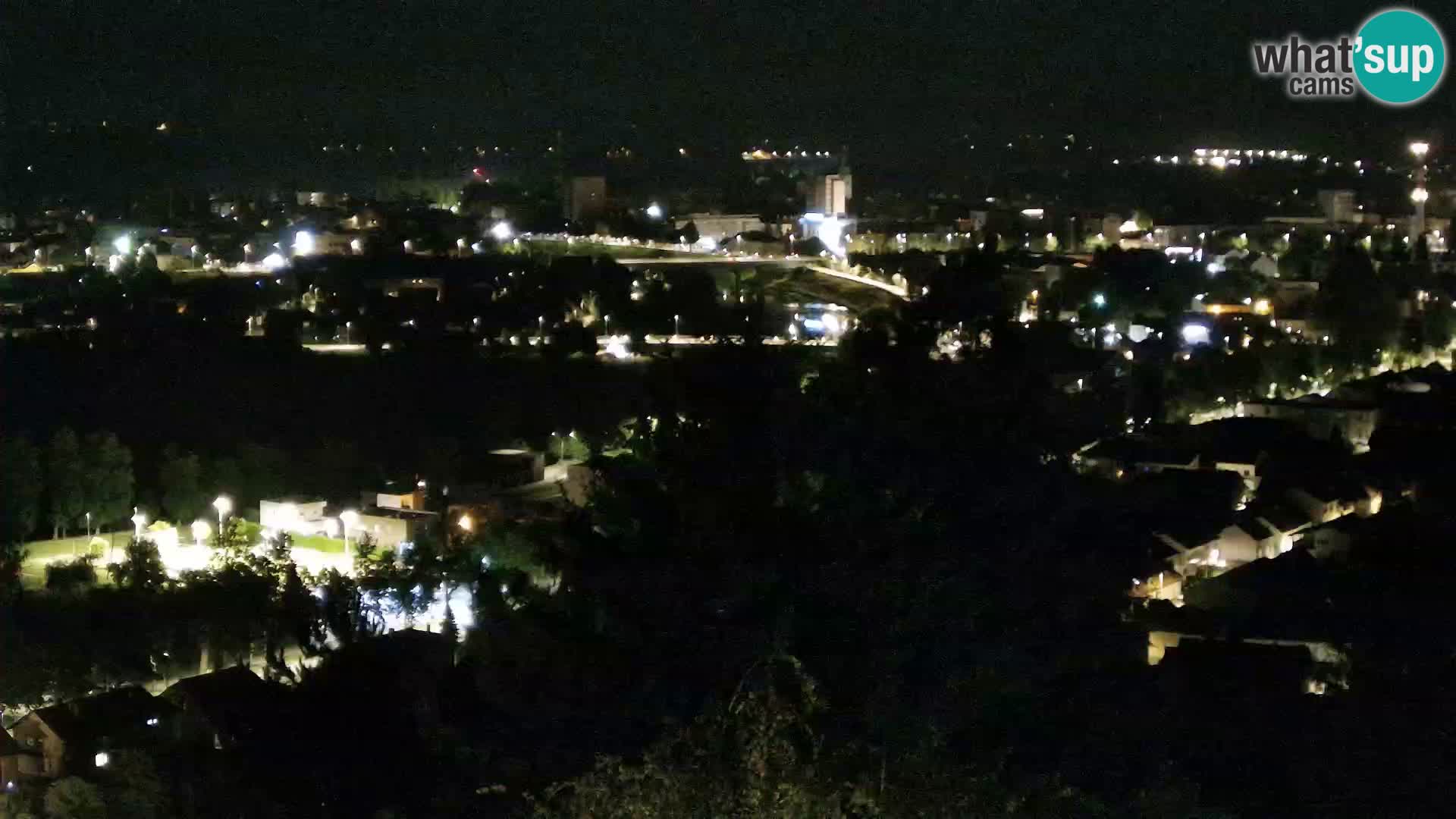 Webcam Castello Dubovac Karlovac – Vista Live sul Castello Storico
