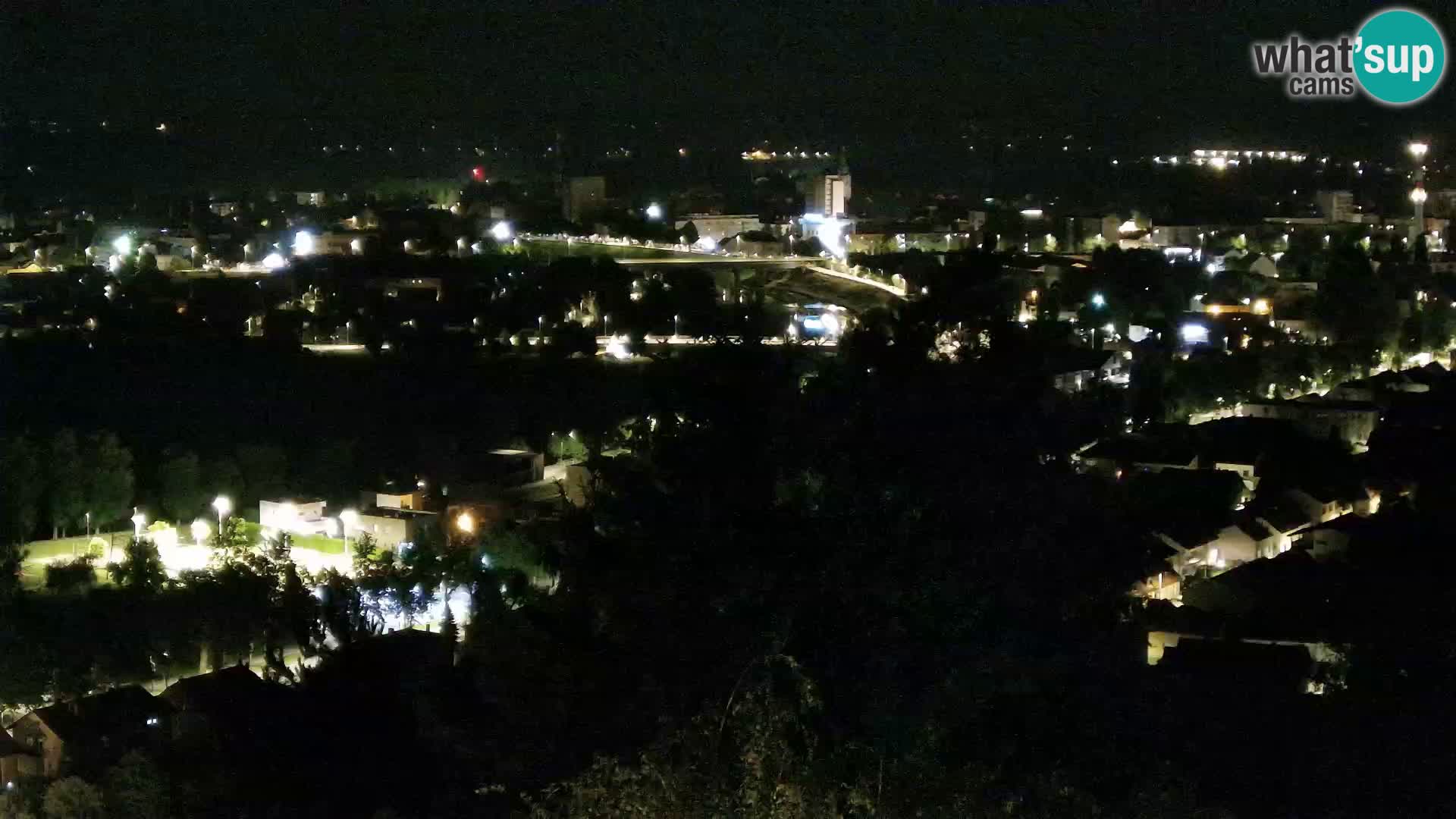 Webcam Castello Dubovac Karlovac – Vista Live sul Castello Storico