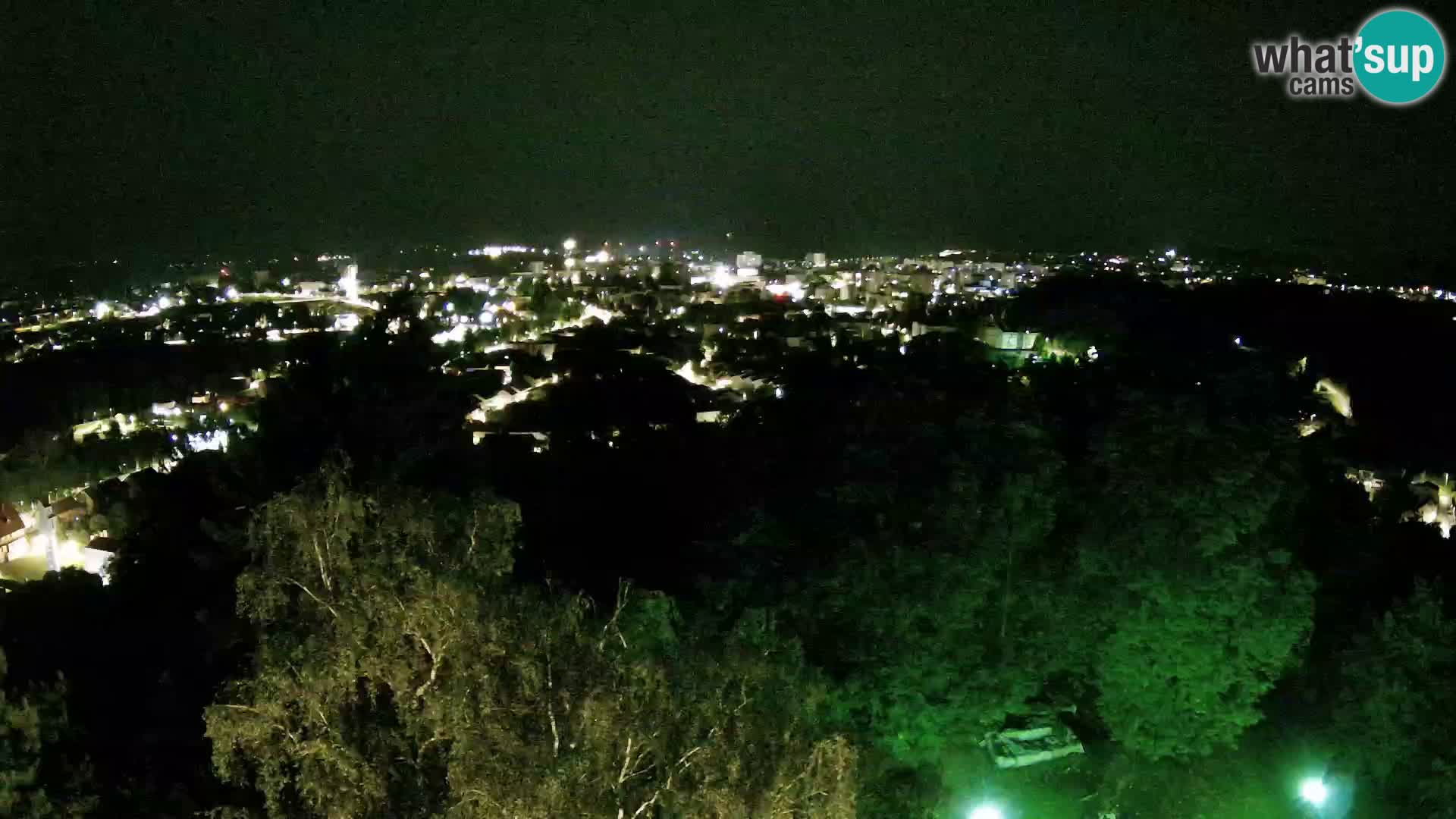 Webcam Castello Dubovac Karlovac – Vista Live sul Castello Storico