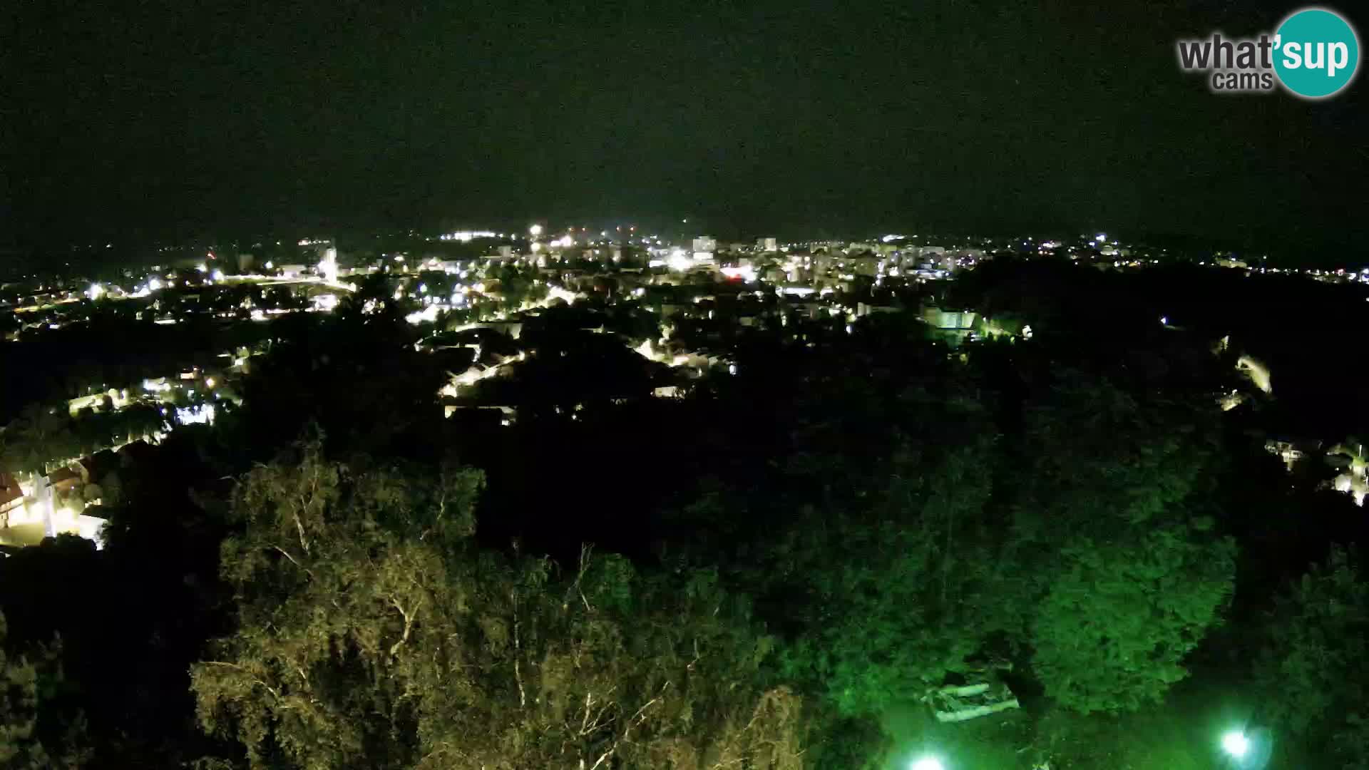 Webcam Karlstadt Burg Dubovac – Liveblick auf das historische Wahrzeichen