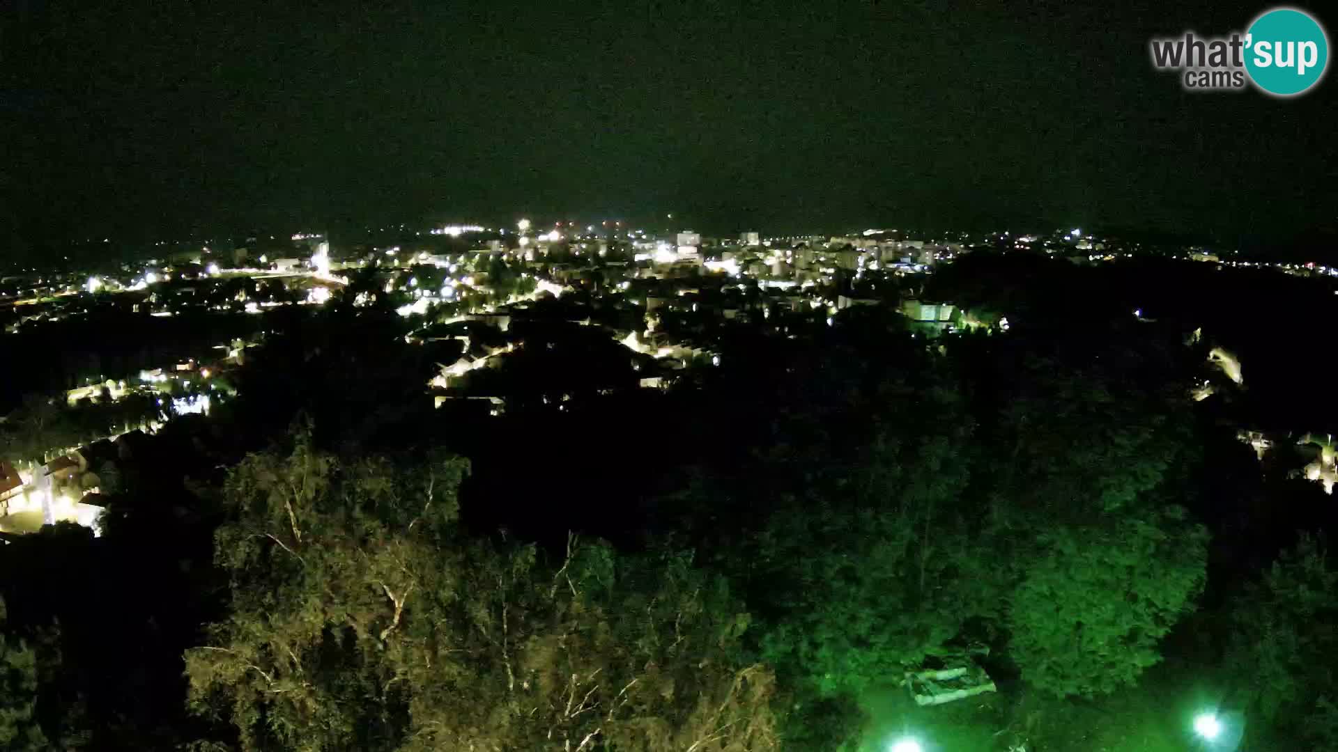 Webcam Karlovac Dubovac Castle – Live View of Karlovac’s Historic Landmark
