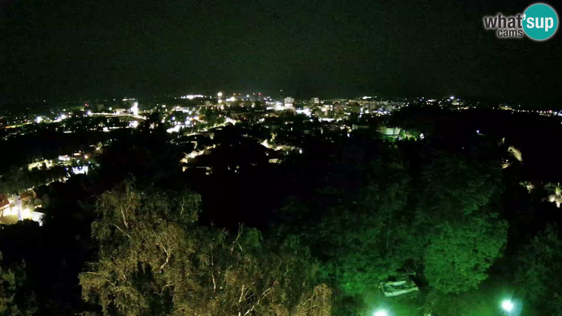 Webcam Karlovac Dubovac Castle – Live View of Karlovac’s Historic Landmark