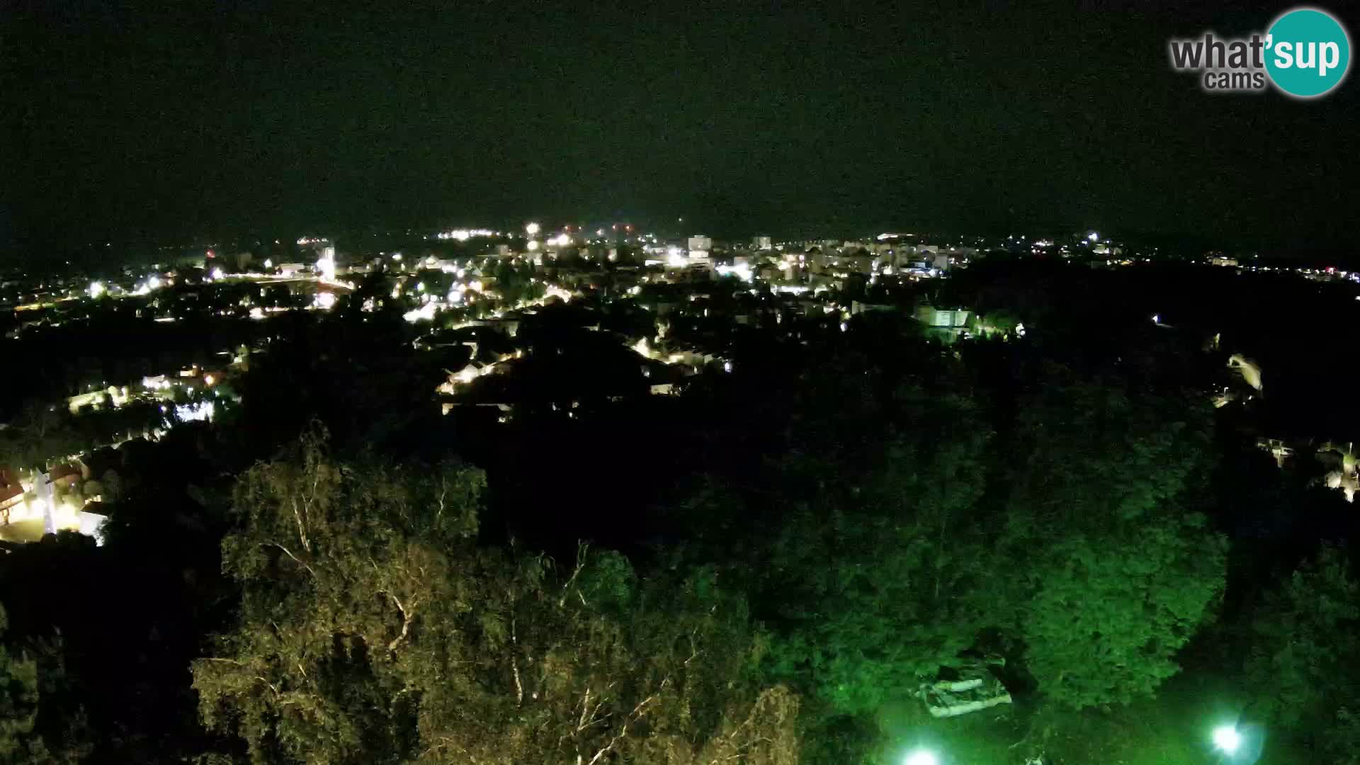 Webcam Karlovac Château Dubovac – Vue en direct de ce monument historique