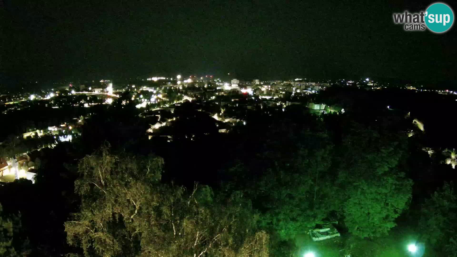 Web kamera Karlovac – Dvorac Dubovac uživo