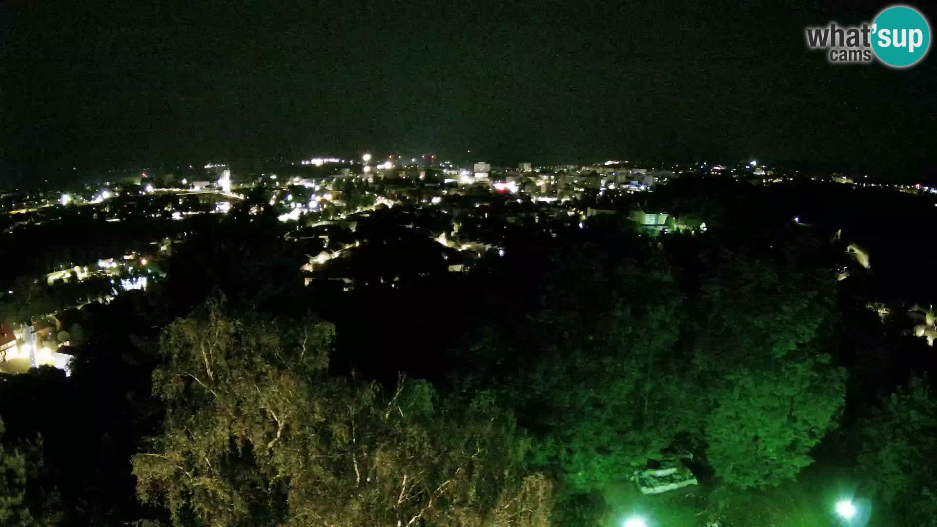 Webcam Karlovac Château Dubovac – Vue en direct de ce monument historique