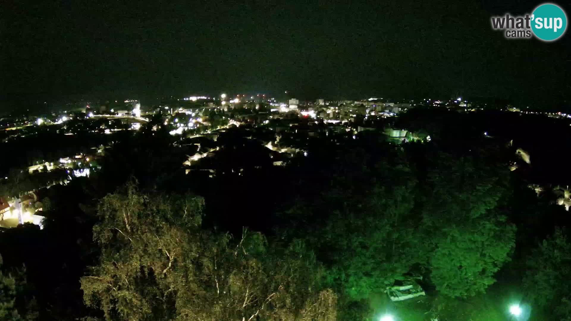 Webcam Castello Dubovac Karlovac – Vista Live sul Castello Storico