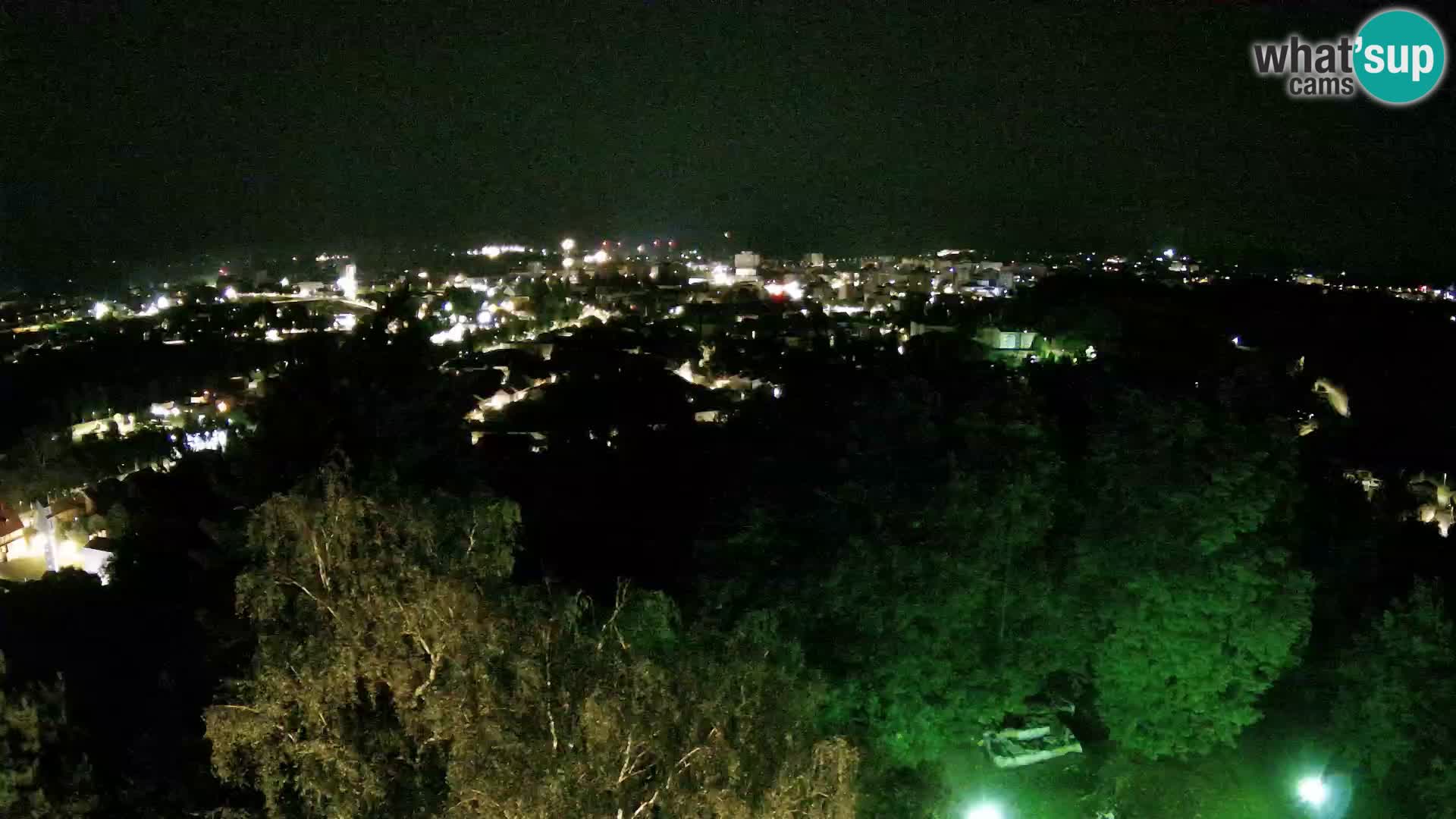 Webcam Karlovac Château Dubovac – Vue en direct de ce monument historique