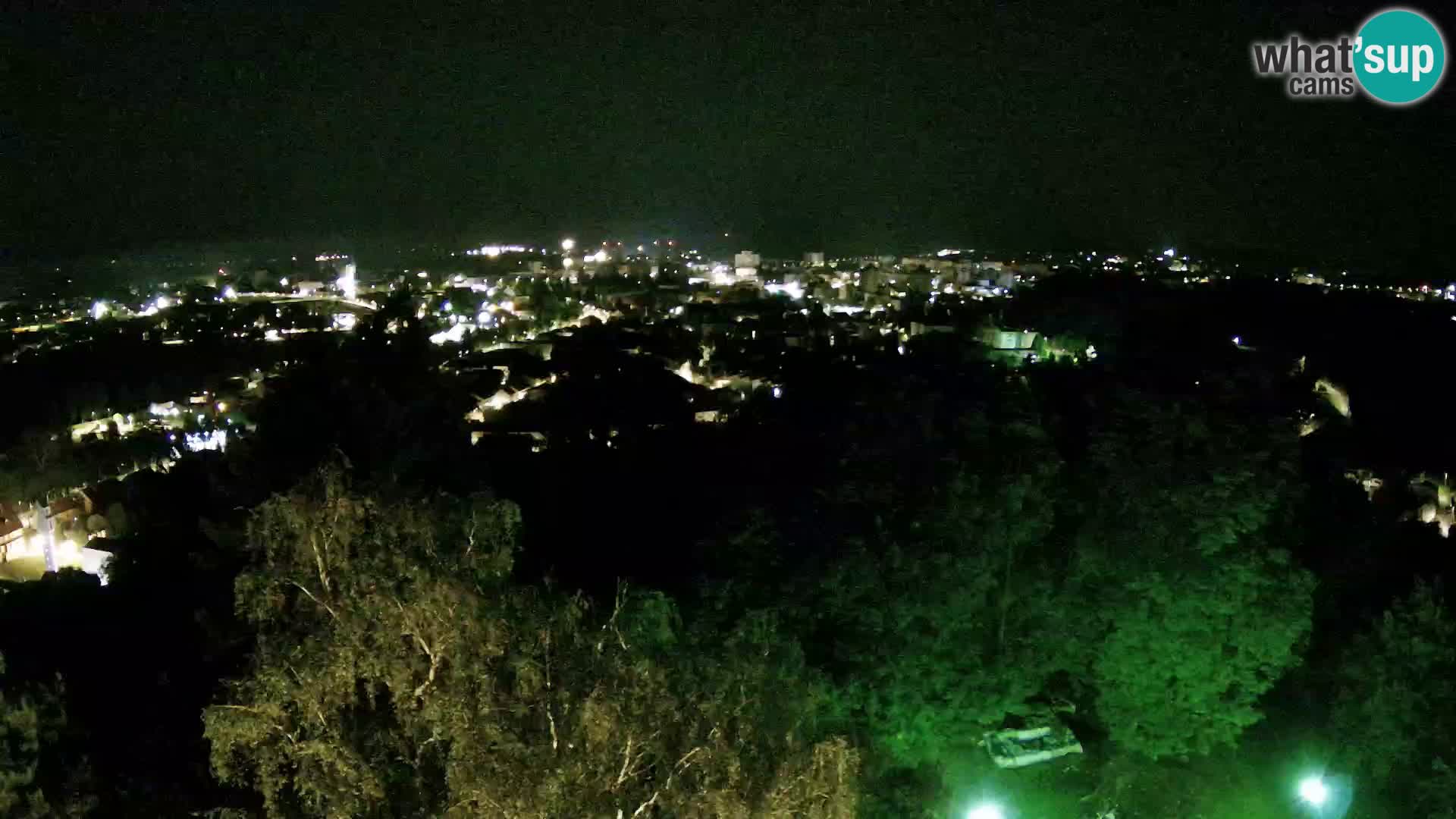 Webcam Karlovac Château Dubovac – Vue en direct de ce monument historique