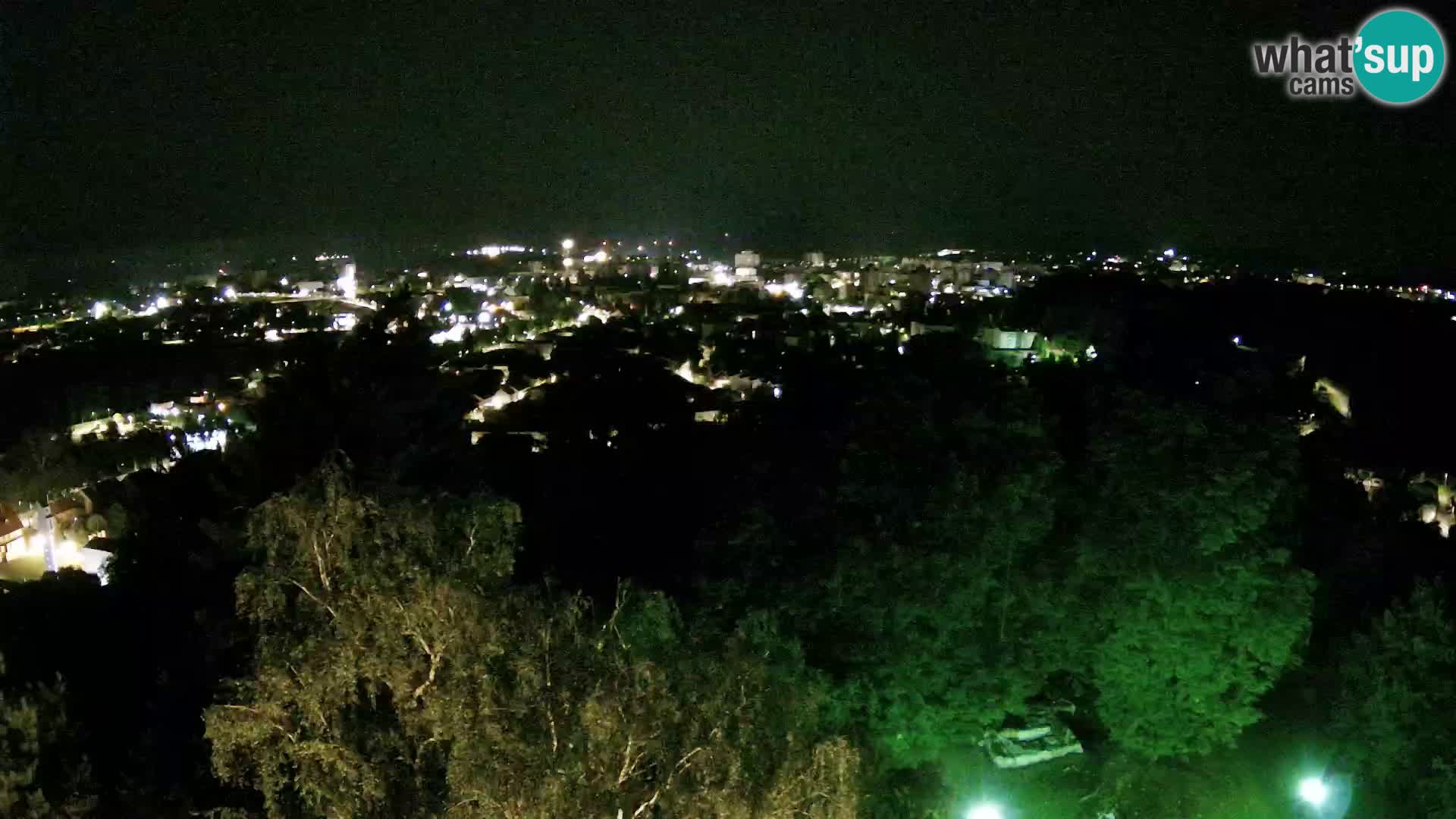 Webcam Karlovac Château Dubovac – Vue en direct de ce monument historique