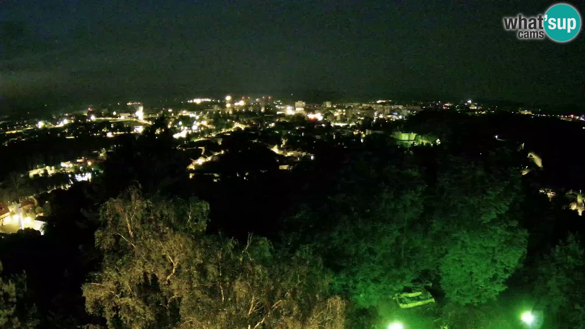 Webcam Castillo Dubovac Karlovac – Vista en directo del histórico castillo