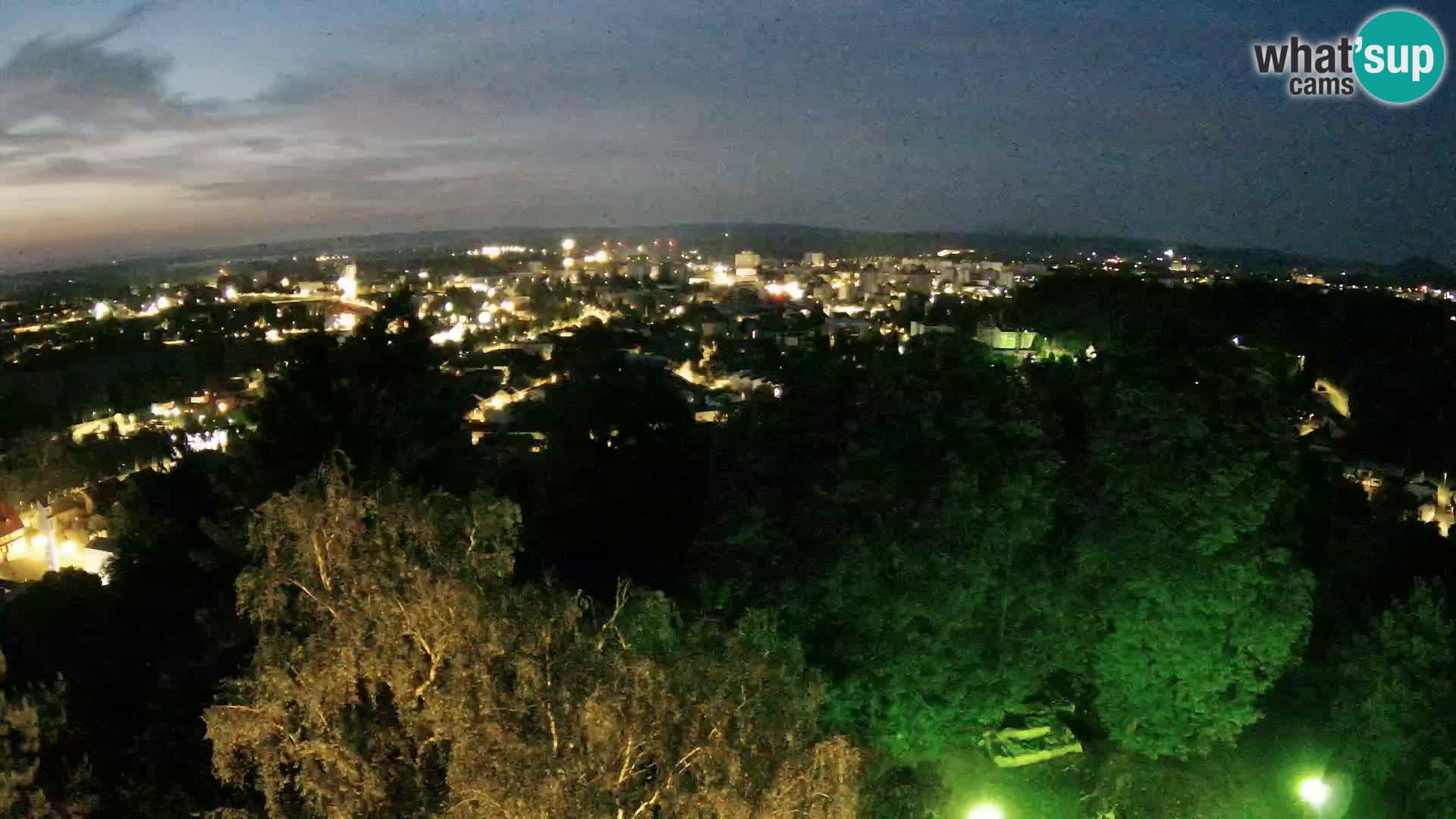 Webcam Karlstadt Burg Dubovac – Liveblick auf das historische Wahrzeichen