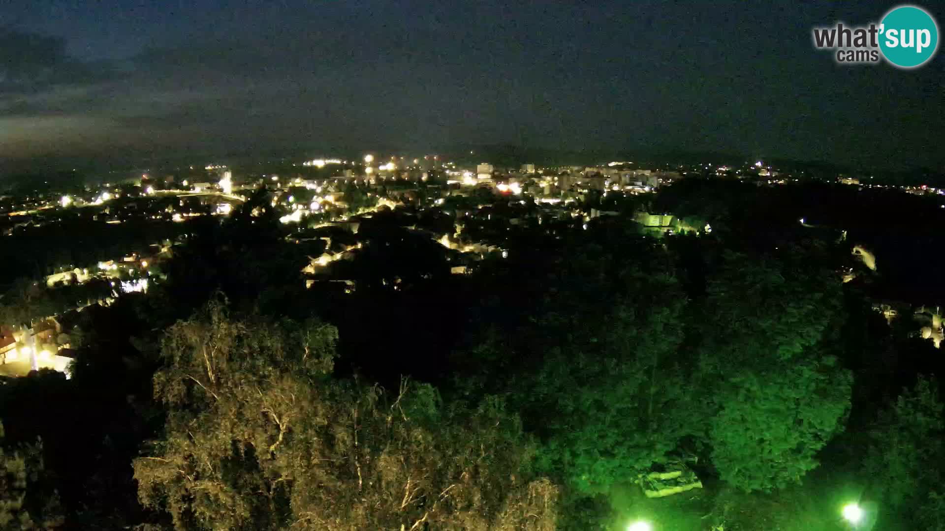 Webcam Karlovac Dubovac Castle – Live View of Karlovac’s Historic Landmark