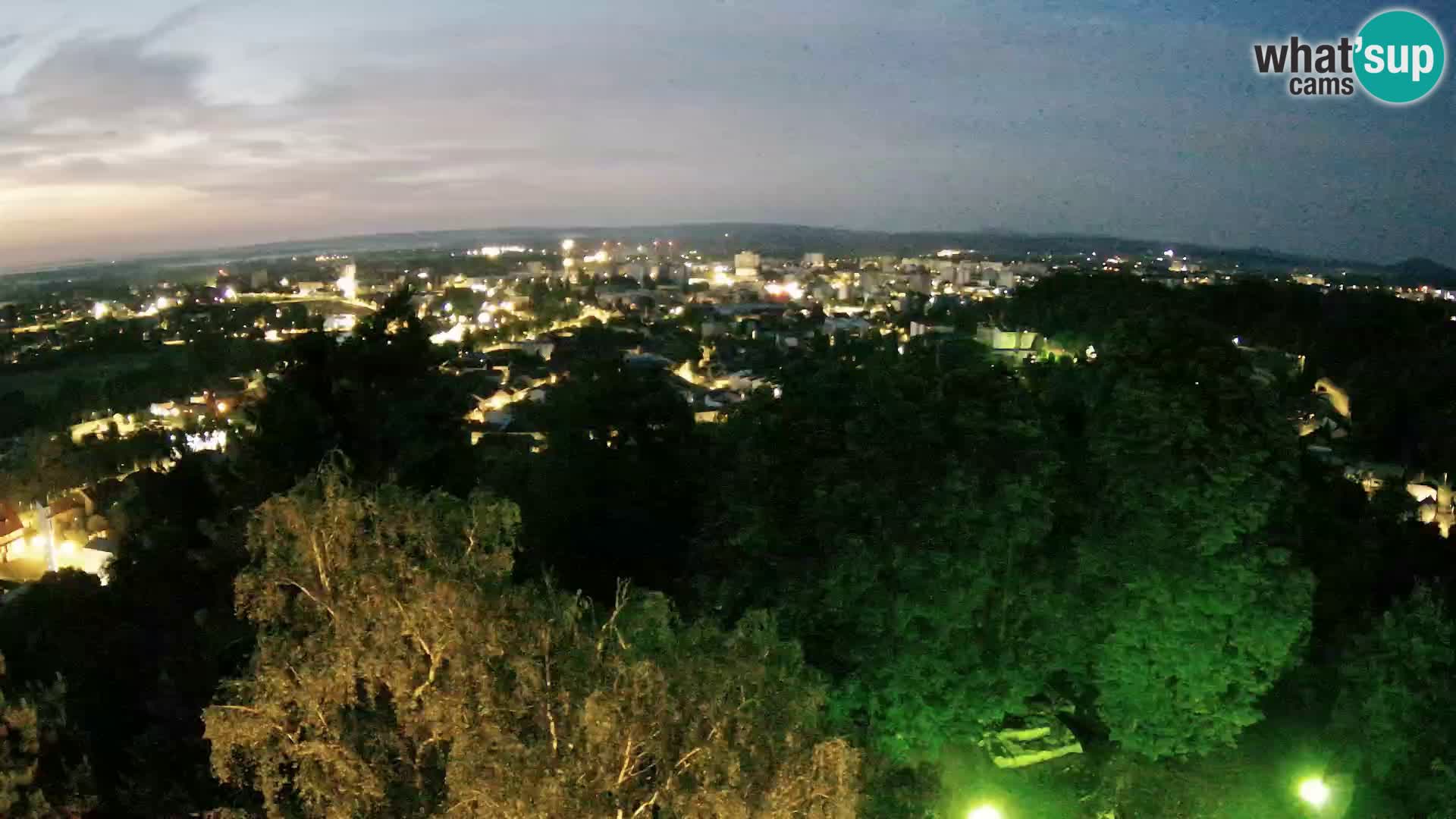 Webcam Castello Dubovac Karlovac – Vista Live sul Castello Storico