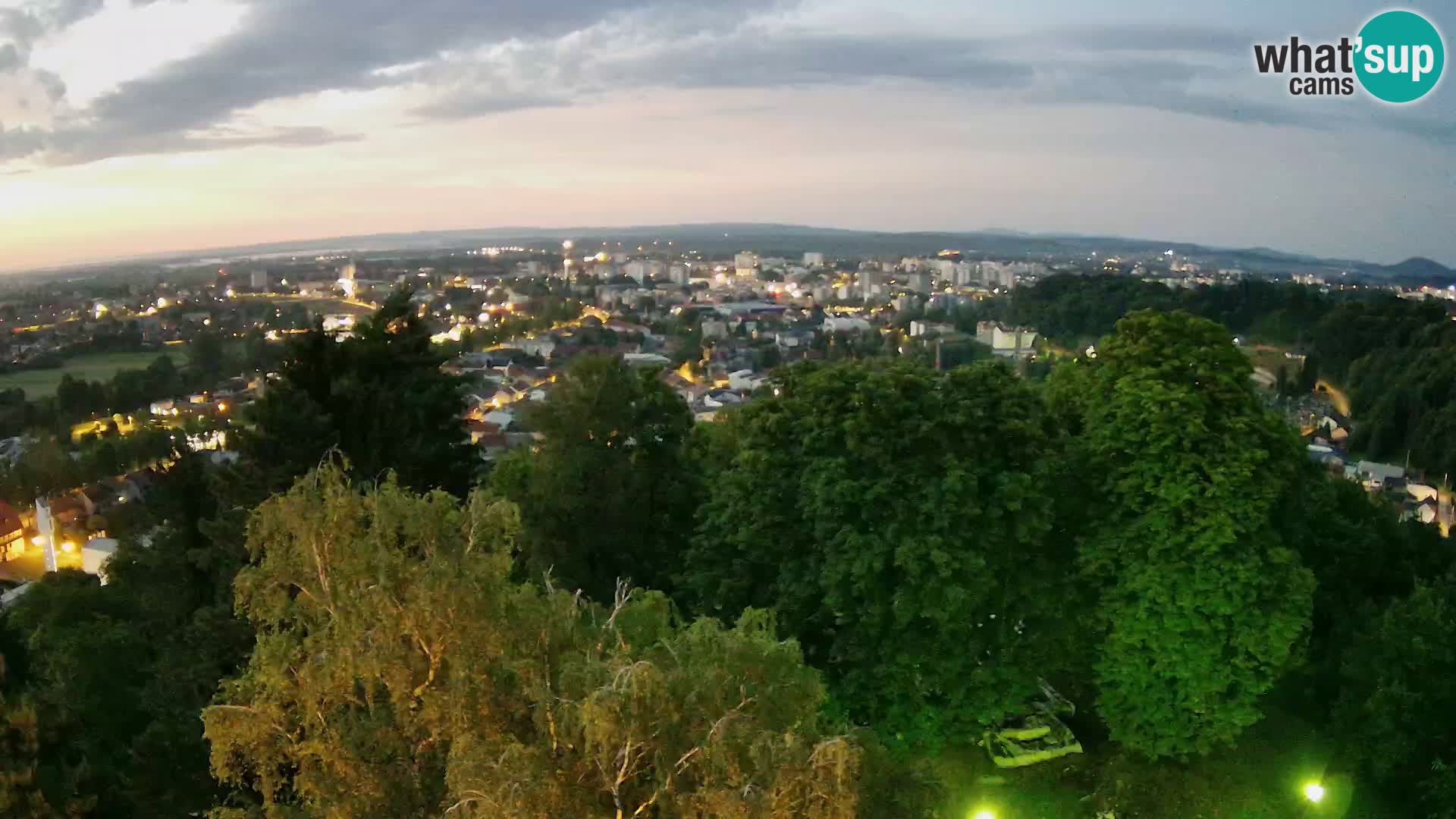 Webcam Karlstadt Burg Dubovac – Liveblick auf das historische Wahrzeichen