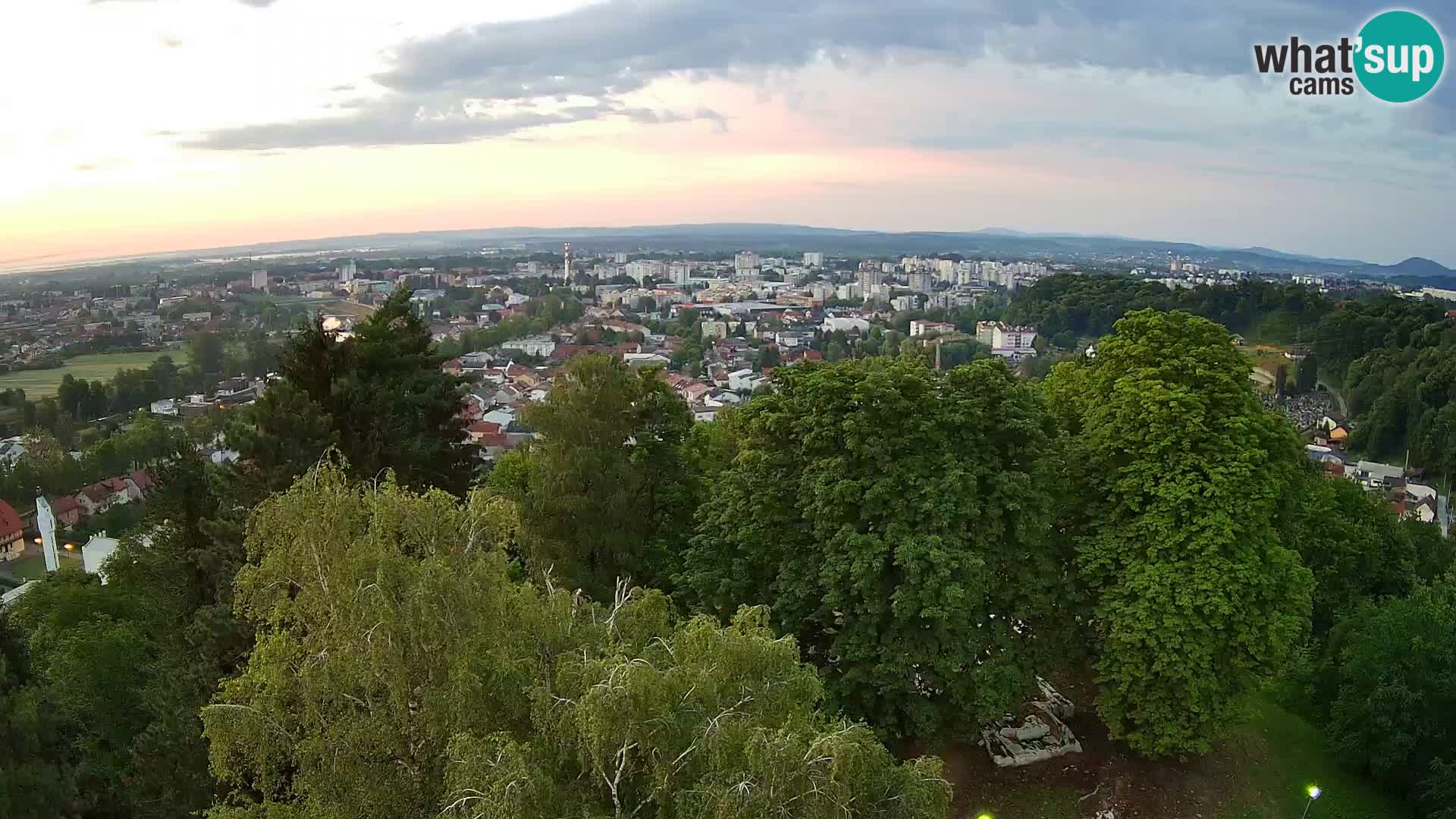 Webcam Castillo Dubovac Karlovac – Vista en directo del histórico castillo