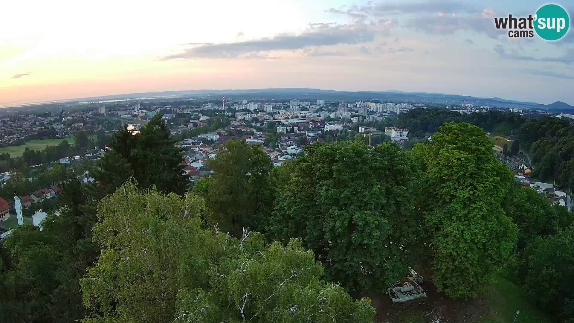Webcam Karlstadt Burg Dubovac – Liveblick auf das historische Wahrzeichen