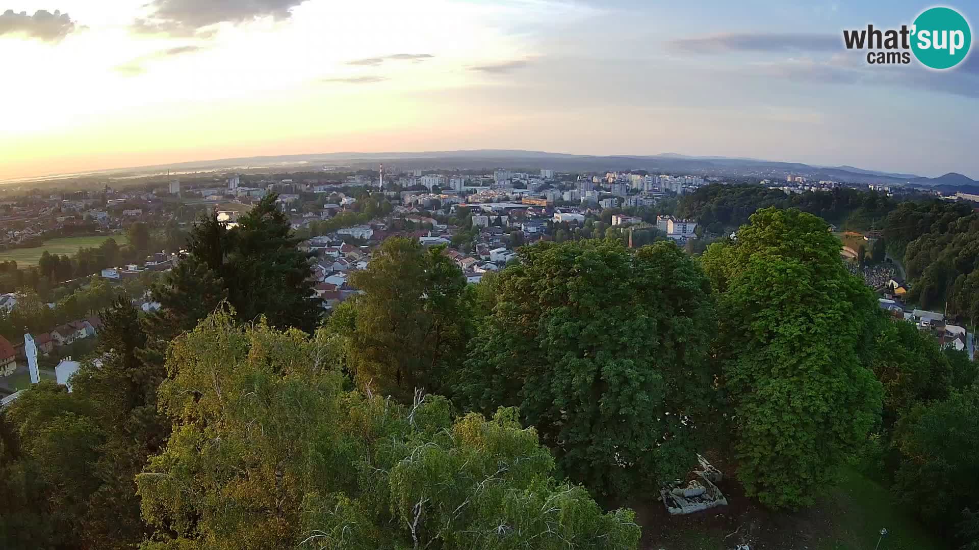 Webcam Castello Dubovac Karlovac – Vista Live sul Castello Storico