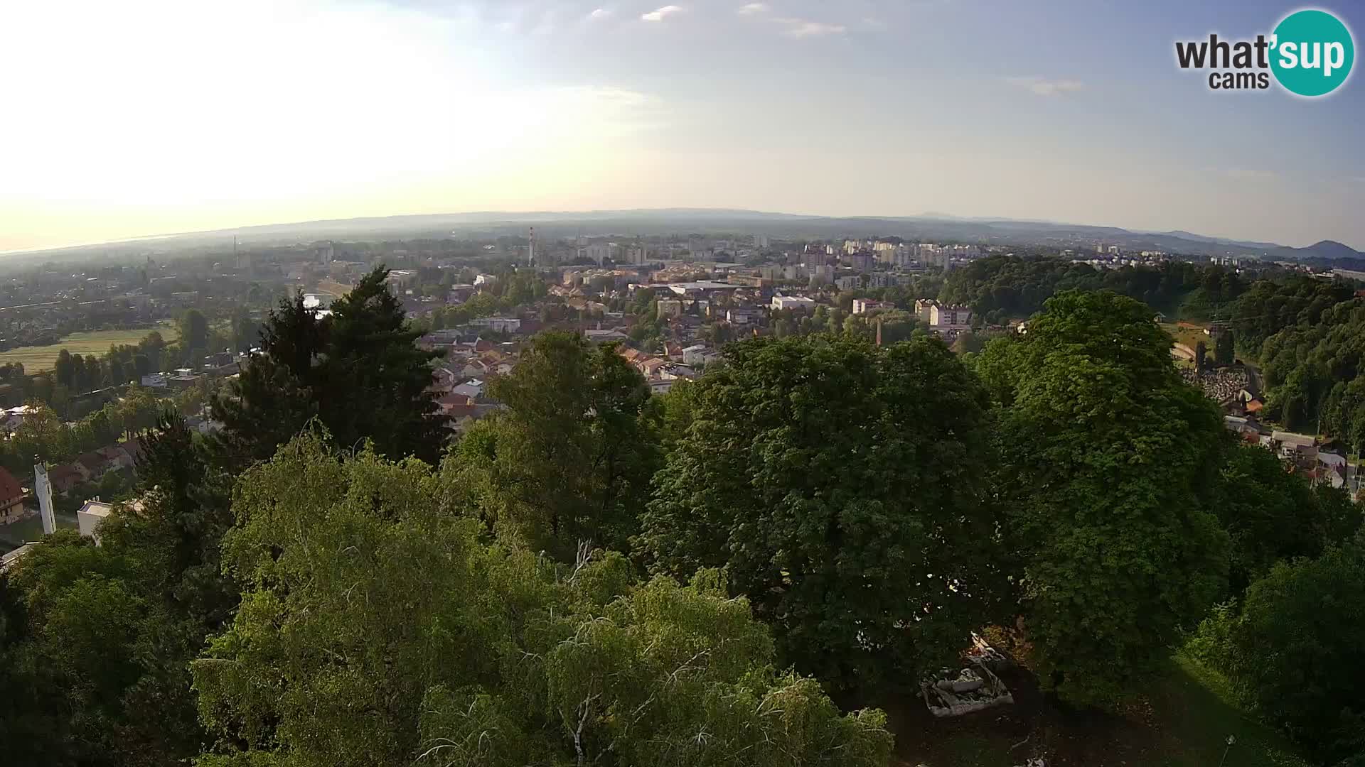 Webcam Castello Dubovac Karlovac – Vista Live sul Castello Storico