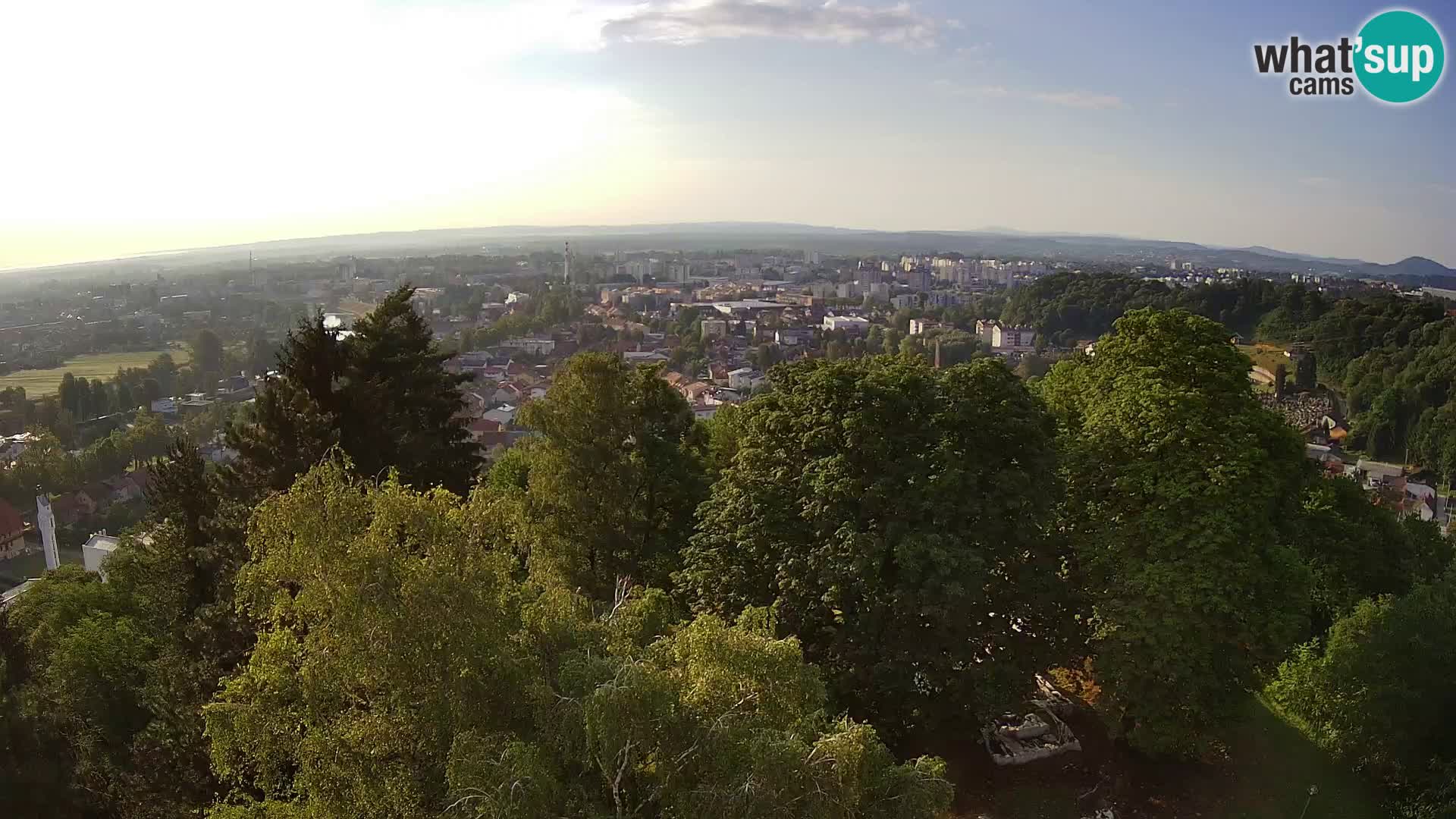 Webcam Castello Dubovac Karlovac – Vista Live sul Castello Storico
