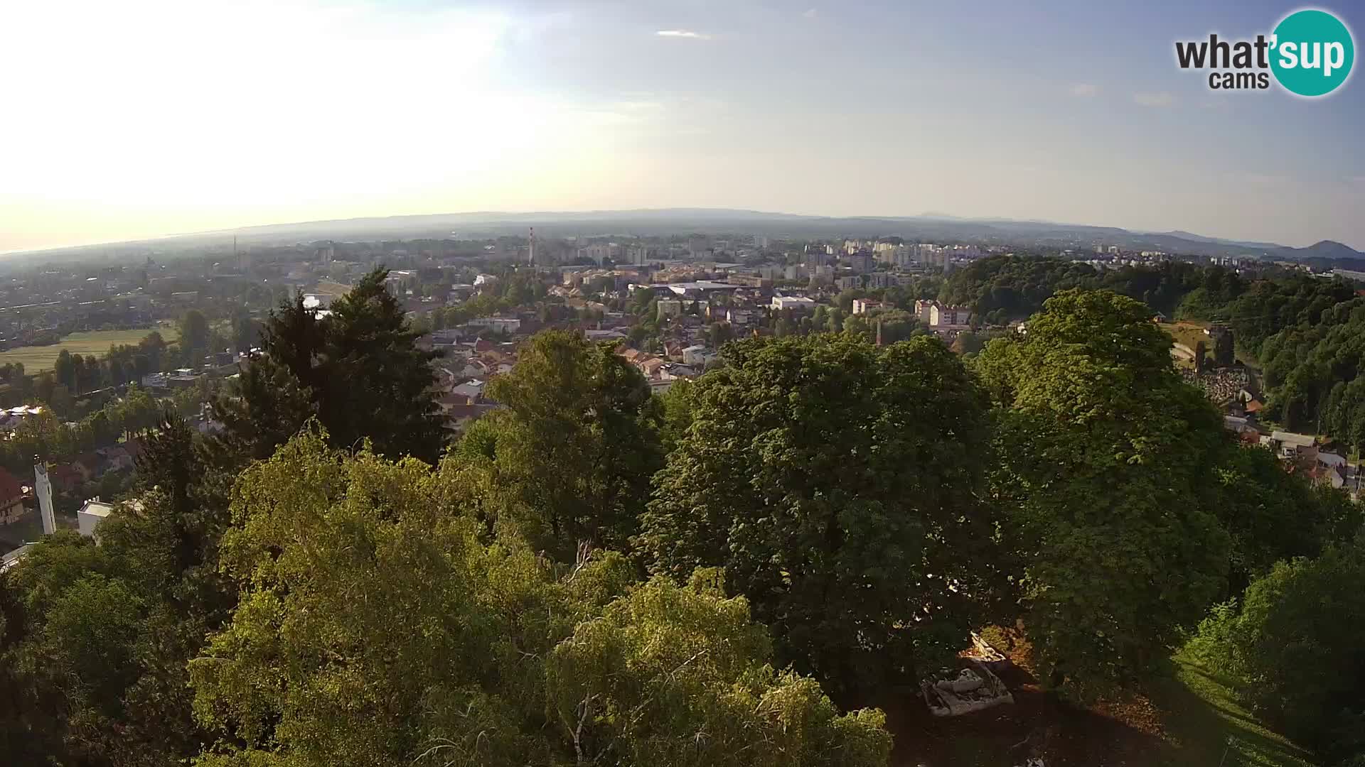 Webcam Castello Dubovac Karlovac – Vista Live sul Castello Storico