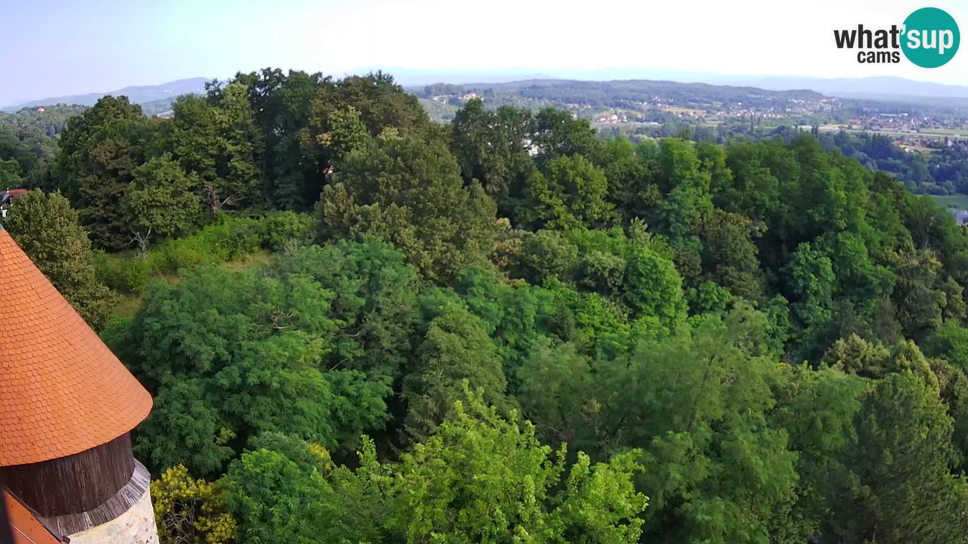 Webcam Castillo Dubovac Karlovac – Vista en directo del histórico castillo