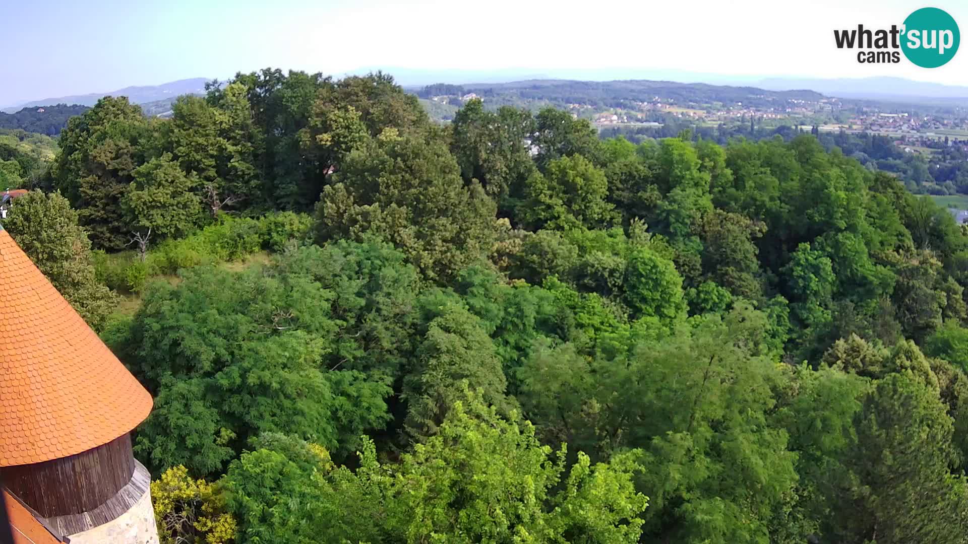 Webcam Castello Dubovac Karlovac – Vista Live sul Castello Storico