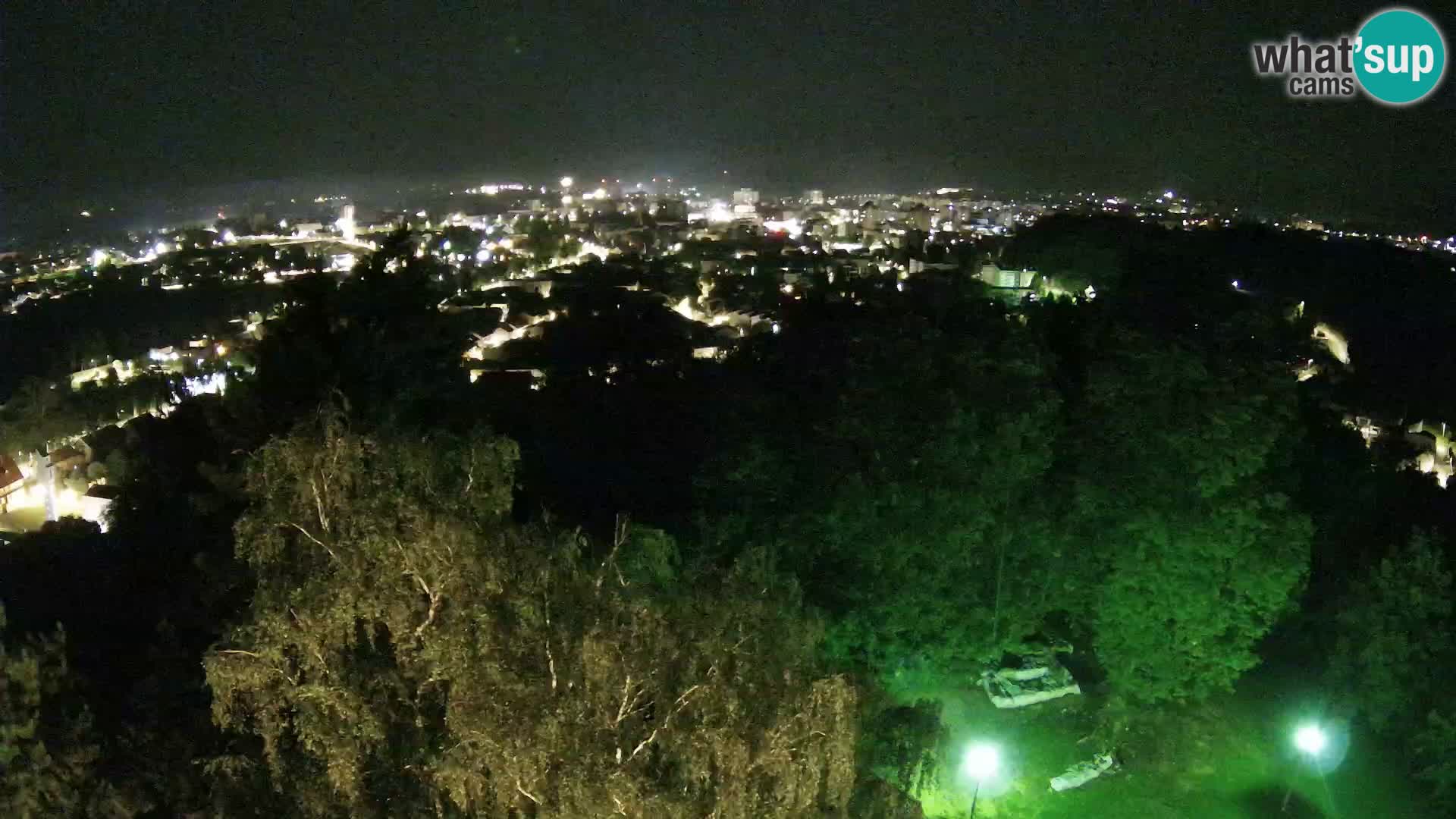 Webcam Karlovac Dubovac Castle – Live View of Karlovac’s Historic Landmark