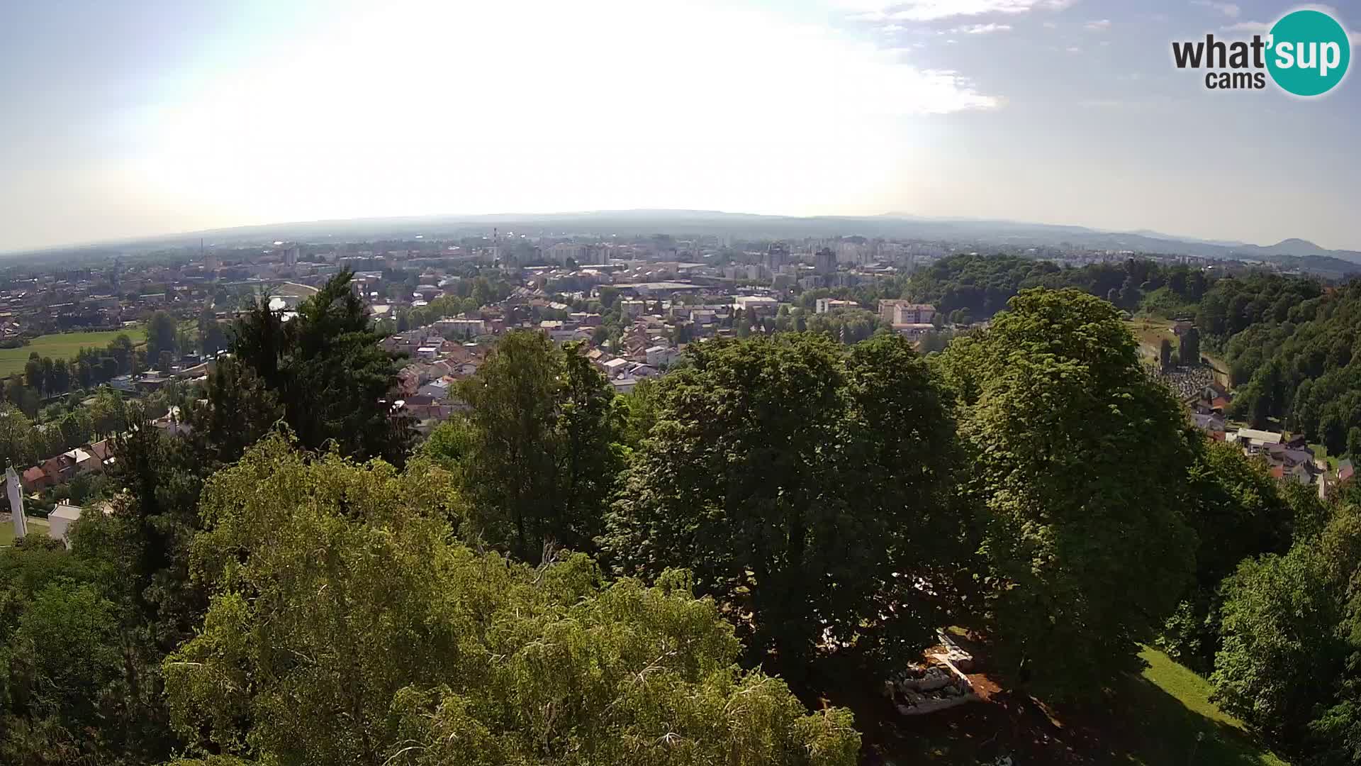 Webcam Karlovac Dubovac Castle – Live View of Karlovac’s Historic Landmark