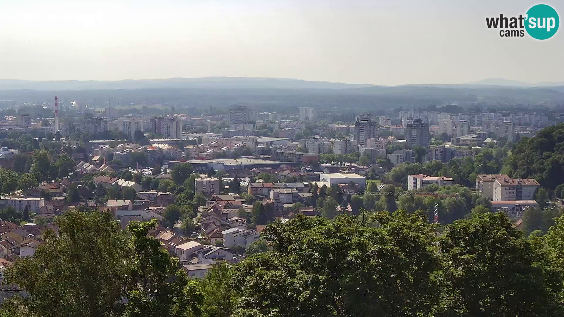 Webcam Castillo Dubovac Karlovac – Vista en directo del histórico castillo