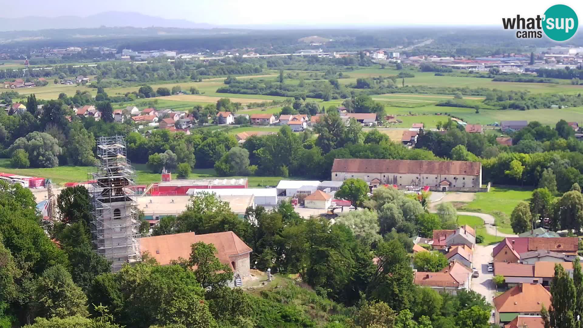 Webcam Castillo Dubovac Karlovac – Vista en directo del histórico castillo