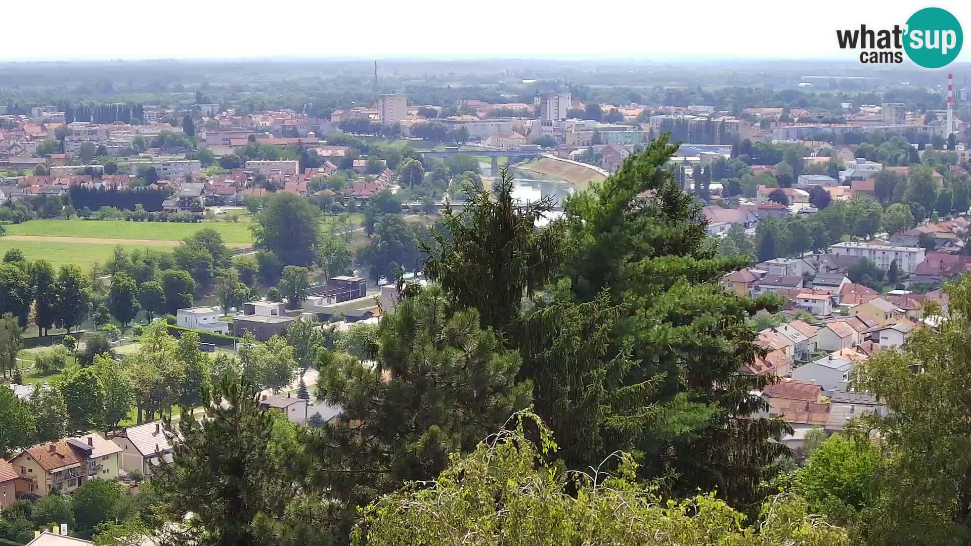 Webcam Karlovac Dubovac Castle – Live View of Karlovac’s Historic Landmark