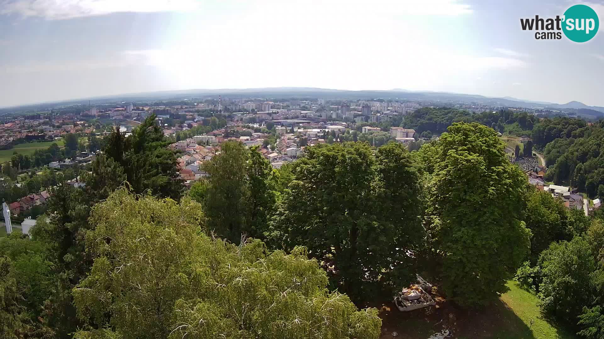 Webcam Castillo Dubovac Karlovac – Vista en directo del histórico castillo