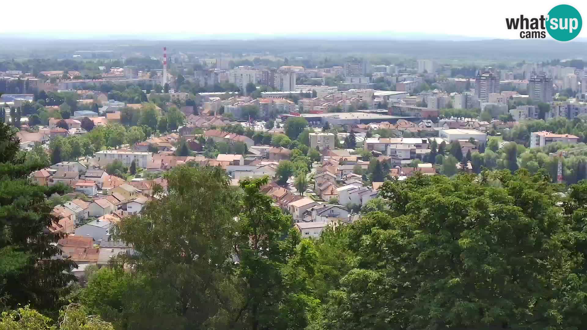 Webcam Castillo Dubovac Karlovac – Vista en directo del histórico castillo