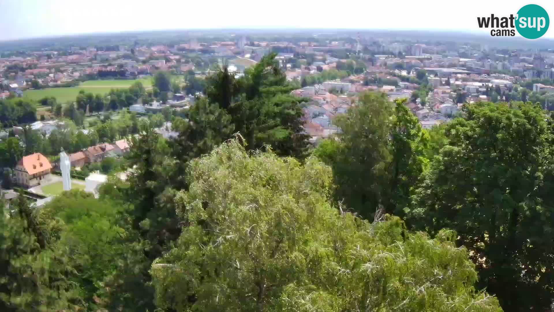 Webcam Karlovac Dubovac Castle – Live View of Karlovac’s Historic Landmark