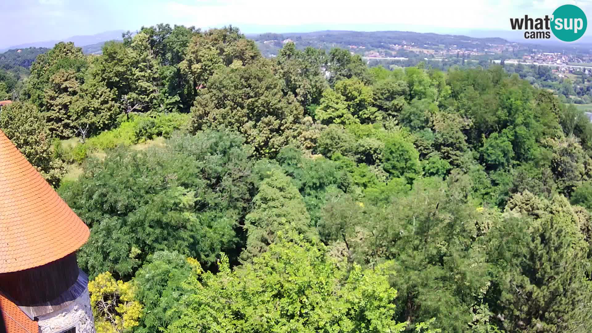 Webcam Karlovac Dubovac Castle – Live View of Karlovac’s Historic Landmark
