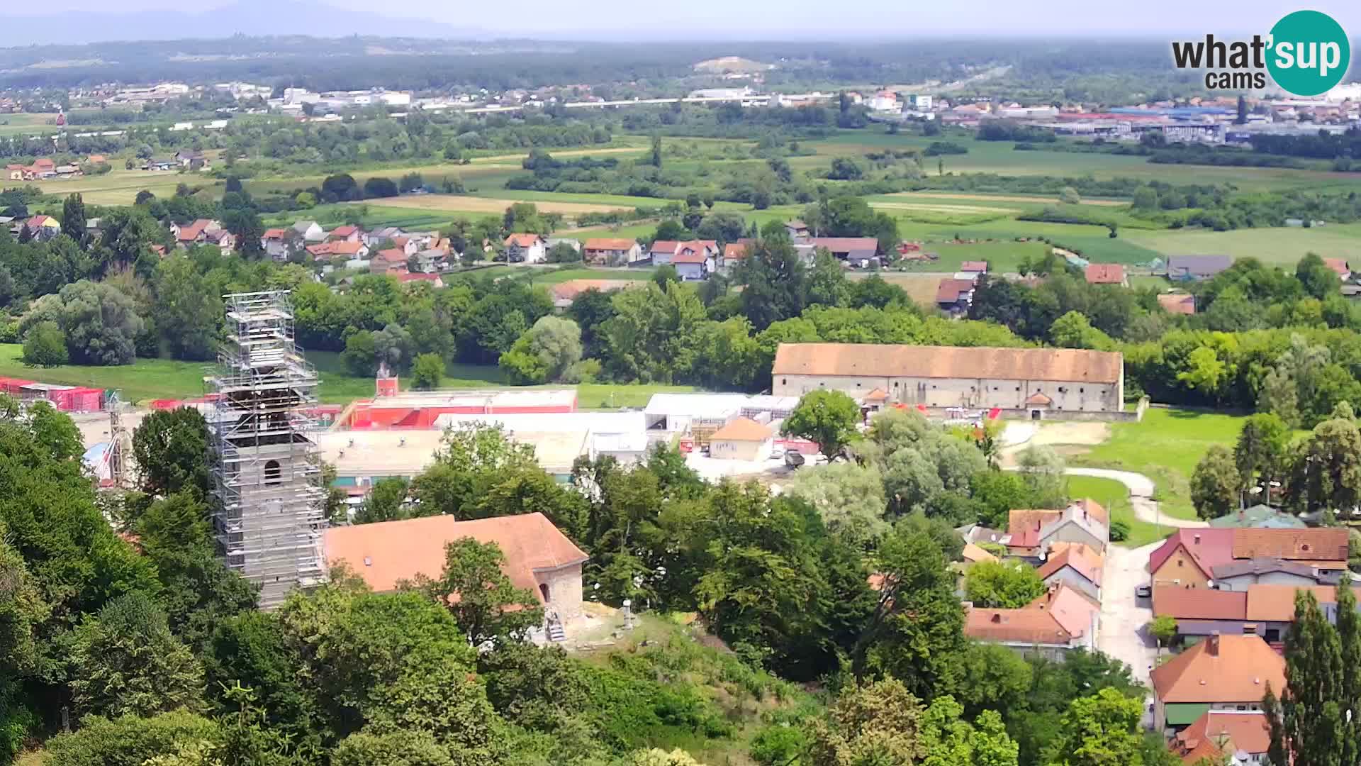 Webcam Castillo Dubovac Karlovac – Vista en directo del histórico castillo