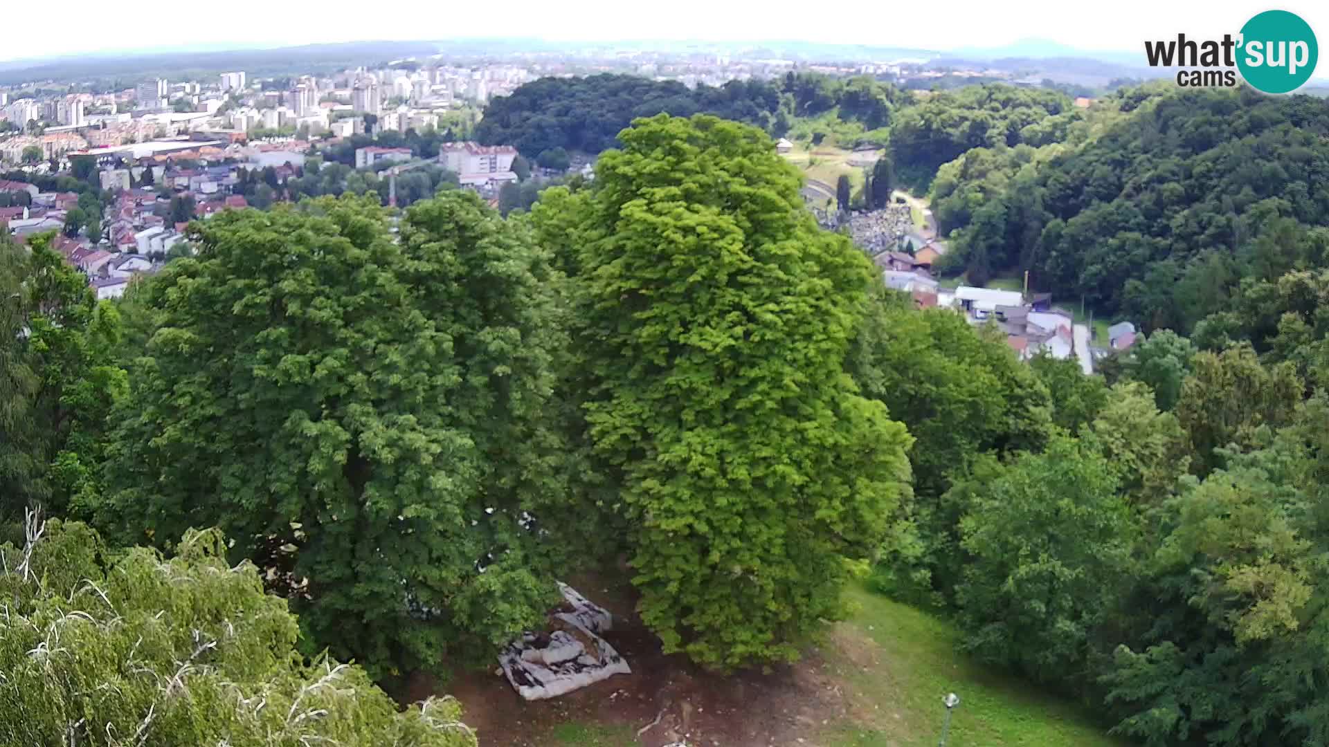 Webcam Karlstadt Burg Dubovac – Liveblick auf das historische Wahrzeichen