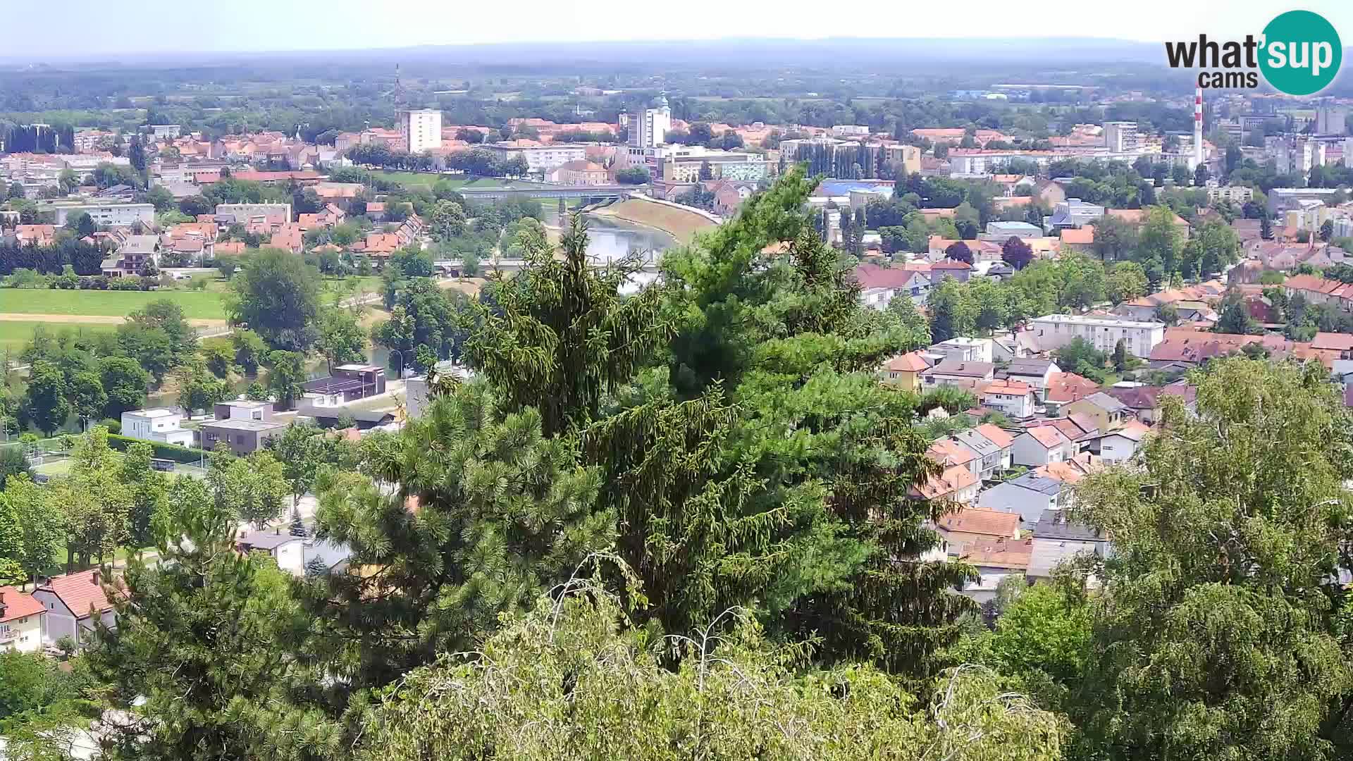 Webcam Karlstadt Burg Dubovac – Liveblick auf das historische Wahrzeichen