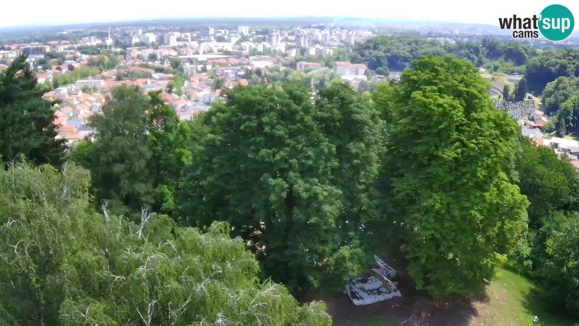Webcam Karlstadt Burg Dubovac – Liveblick auf das historische Wahrzeichen