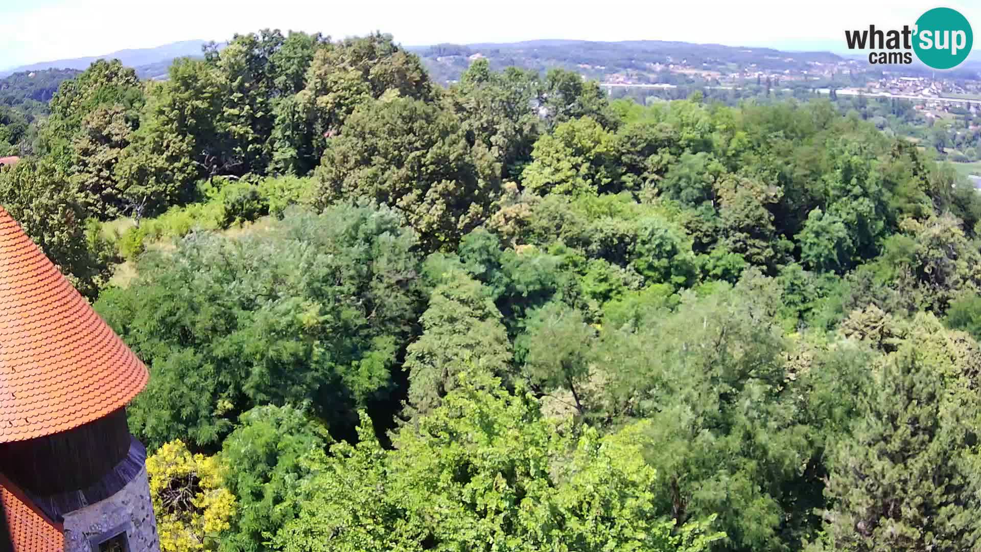 Webcam Karlovac Château Dubovac – Vue en direct de ce monument historique