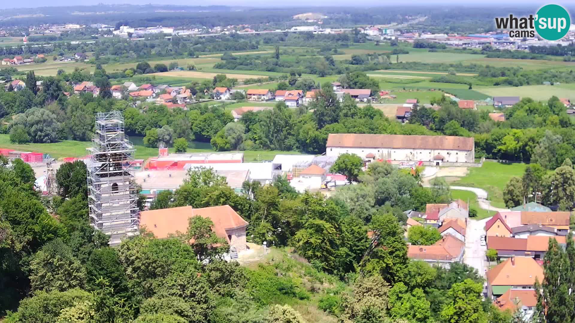 Webcam Castillo Dubovac Karlovac – Vista en directo del histórico castillo