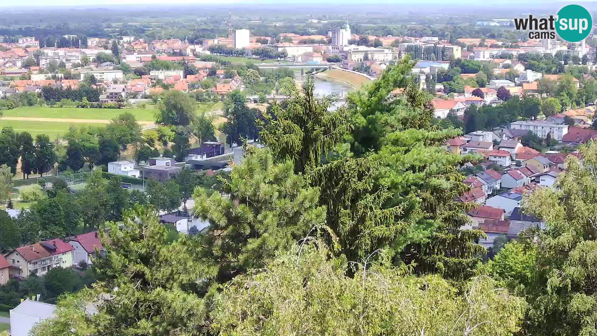 Webcam Castillo Dubovac Karlovac – Vista en directo del histórico castillo