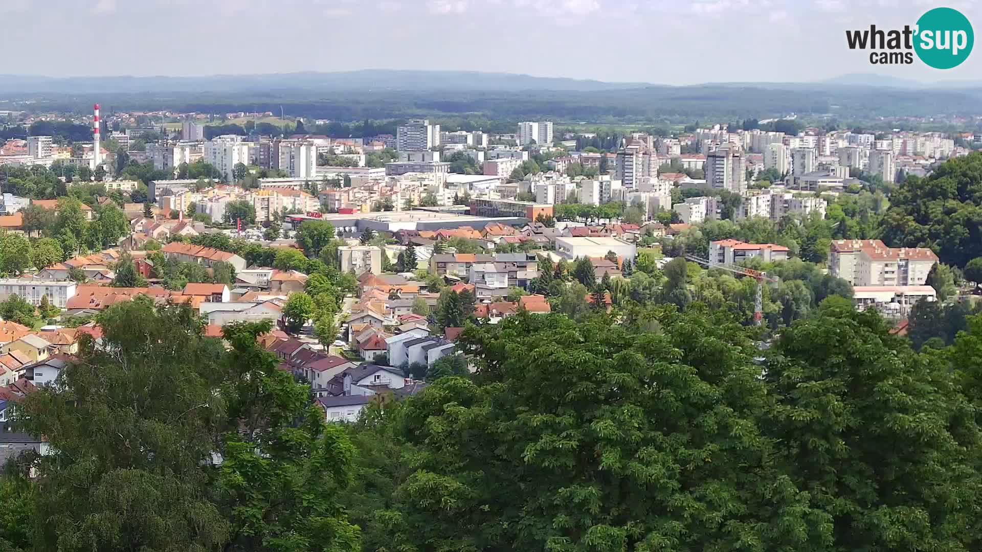 Webcam Castillo Dubovac Karlovac – Vista en directo del histórico castillo