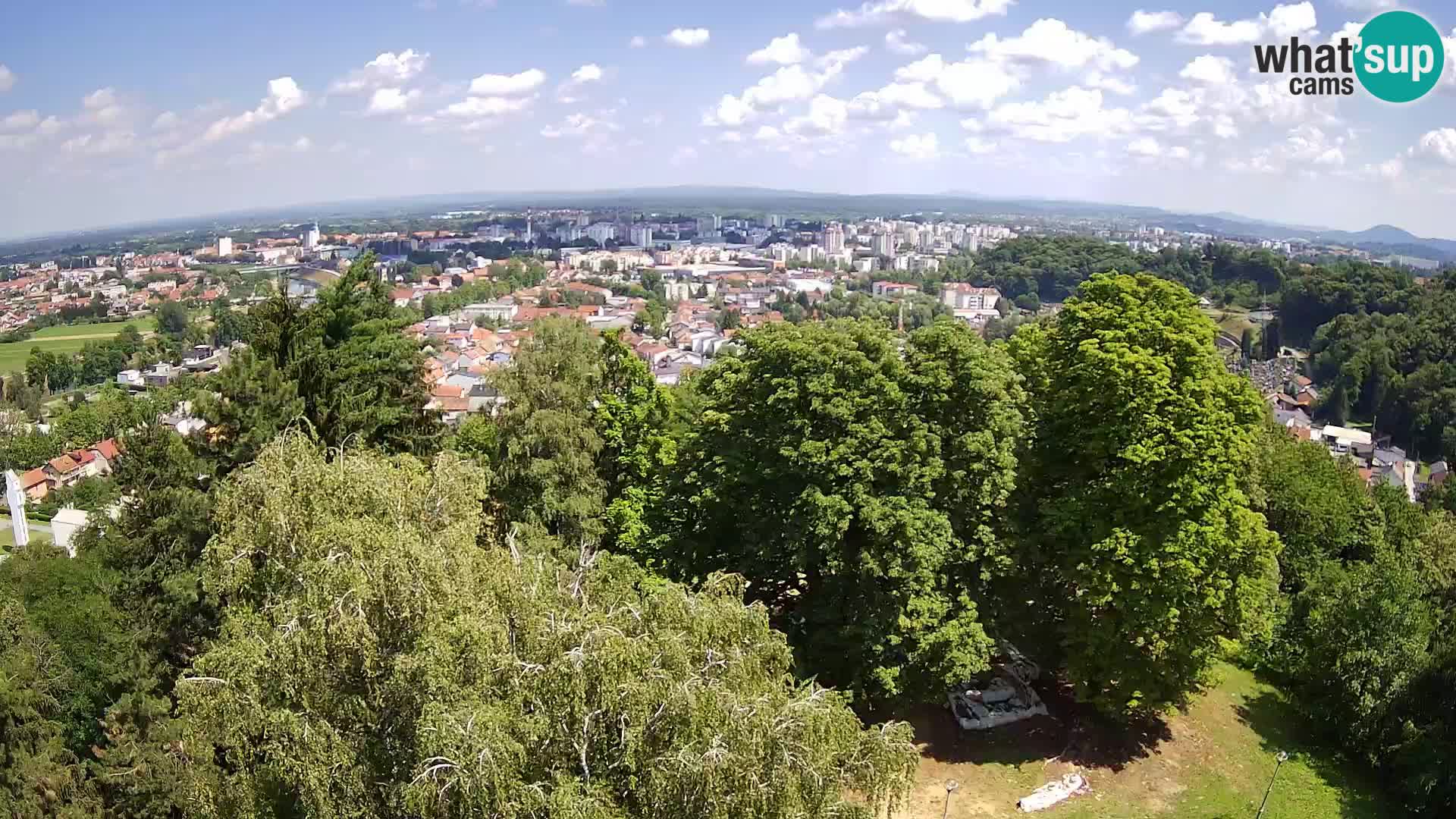 Webcam Castello Dubovac Karlovac – Vista Live sul Castello Storico