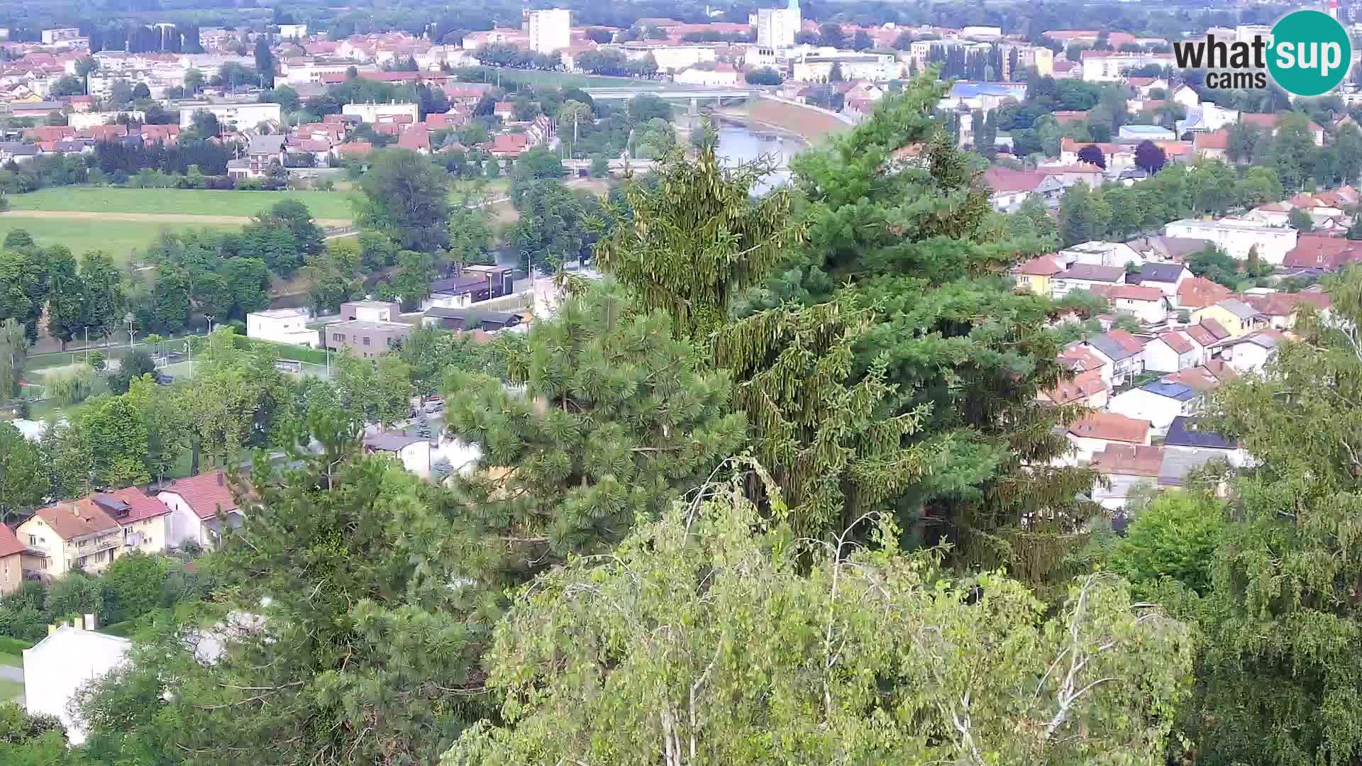 Webcam Karlstadt Burg Dubovac – Liveblick auf das historische Wahrzeichen