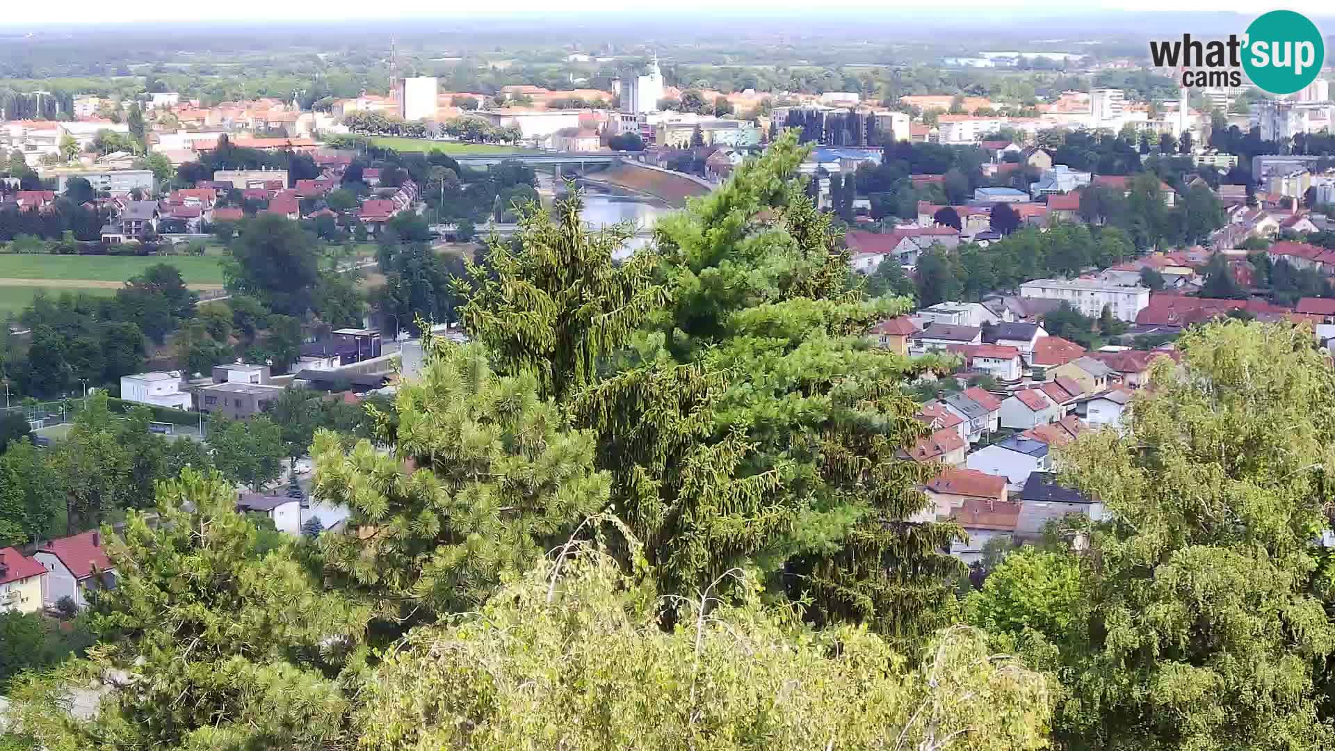 Webcam Karlovac Dubovac Castle – Live View of Karlovac’s Historic Landmark