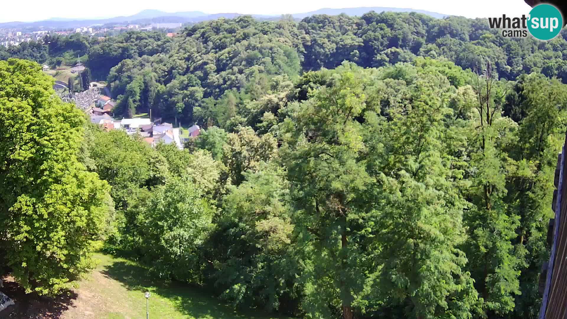Webcam Karlovac Dubovac Castle – Live View of Karlovac’s Historic Landmark